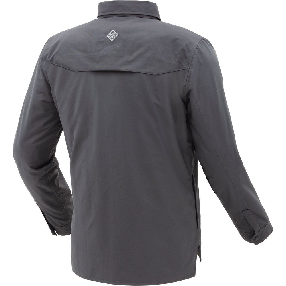 Tucano Urbano Simon Hydroscud Jacket Dark Grey (Image 2) - ThrottleChimp