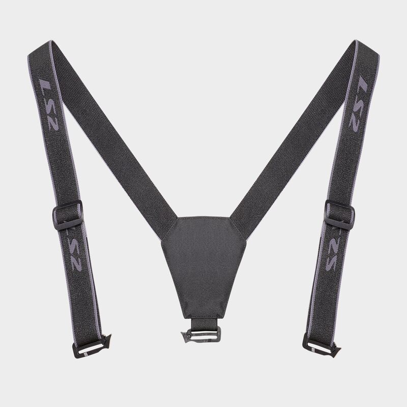 LS2 Braces Black FREE 1 YEAR Returns, FREE UK Delivery | ThrottleChimp