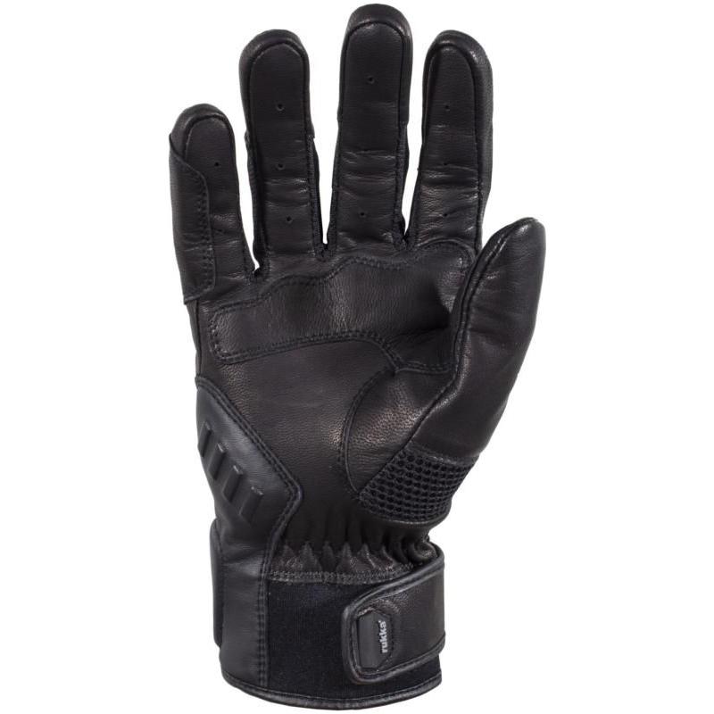 Rukka AFT Leather Gloves Black (Image 2) - ThrottleChimp