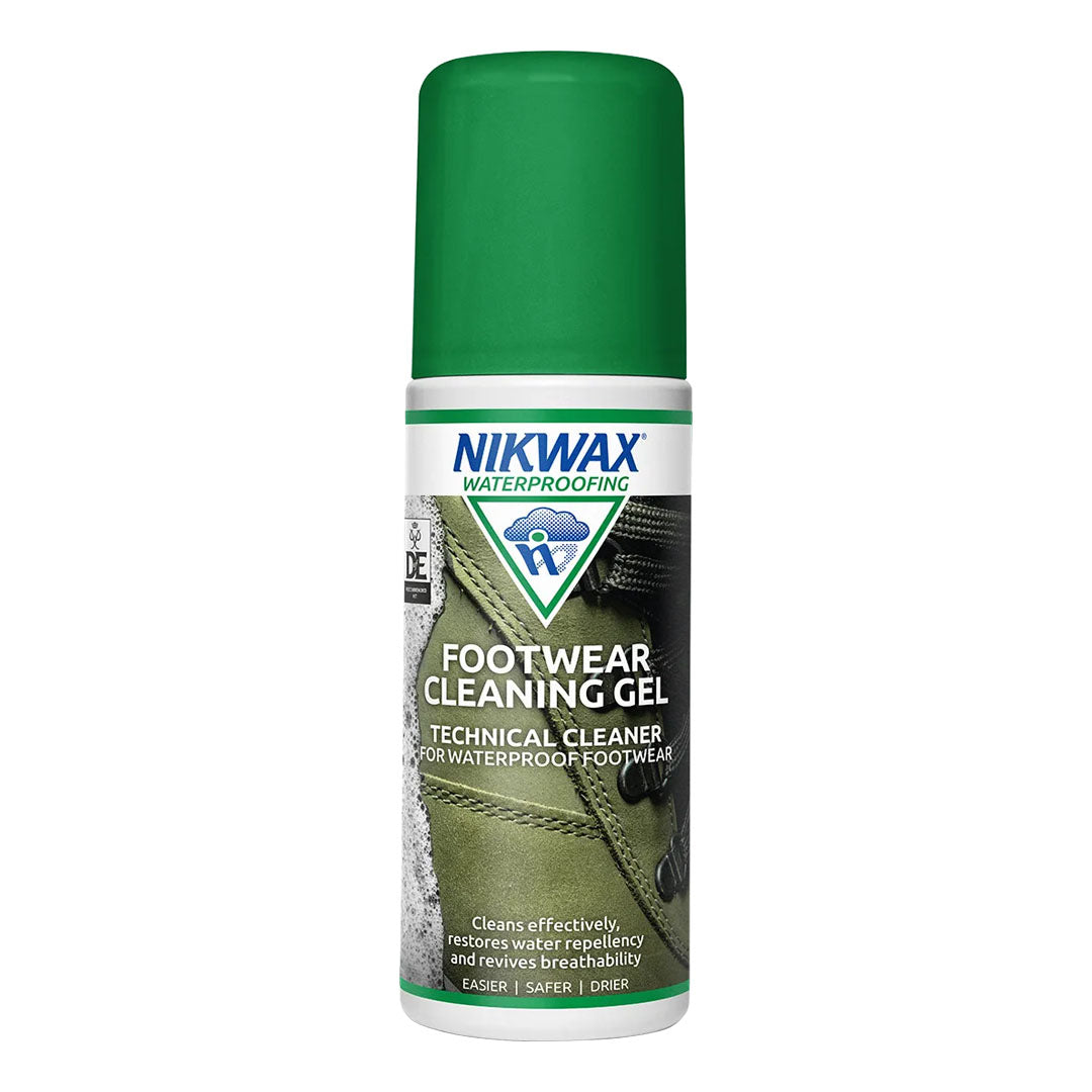 Nikwax Footwear Cleaning Gel Single FREE 1 YEAR Returns, FREE UK Delivery | ThrottleChimp