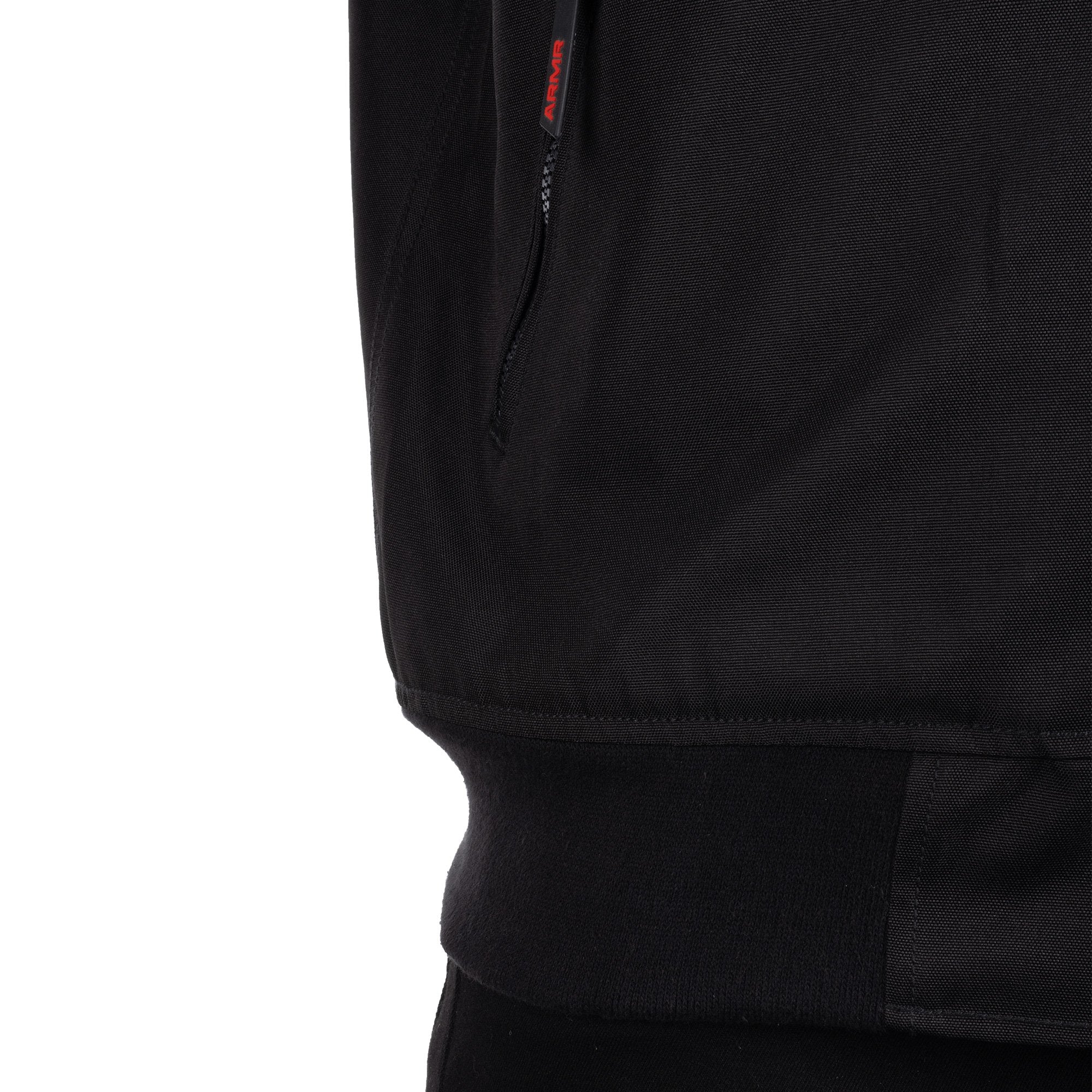 ARMR Bomber 2.0 Textile Jacket Black FREE 1 YEAR Returns, FREE UK Delivery | ThrottleChimp