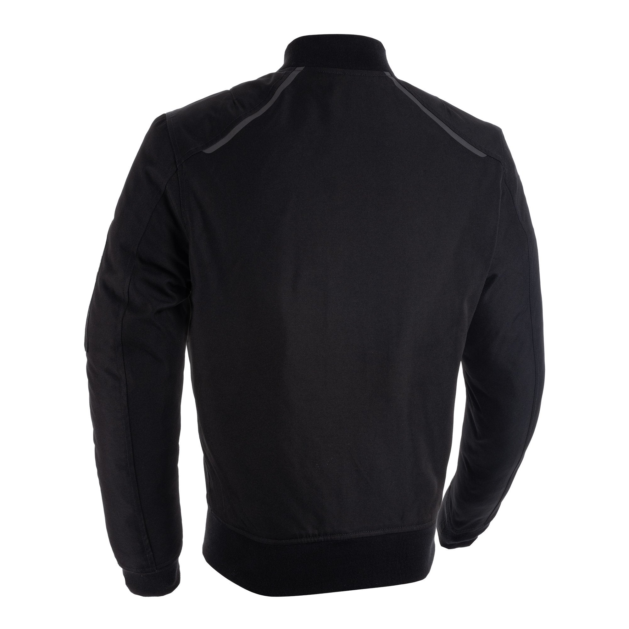 ARMR Bomber 2.0 Textile Jacket Black FREE 1 YEAR Returns, FREE UK Delivery | ThrottleChimp