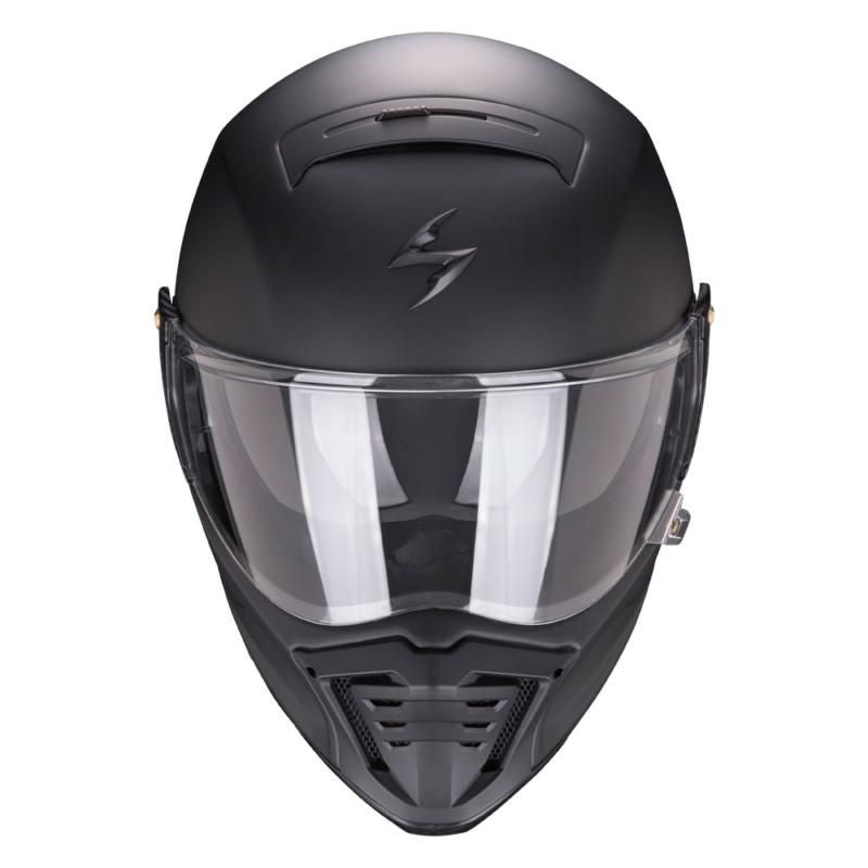 Scorpion EXO HX-1 Crossover Helmet Matt Black (Image 2) - ThrottleChimp