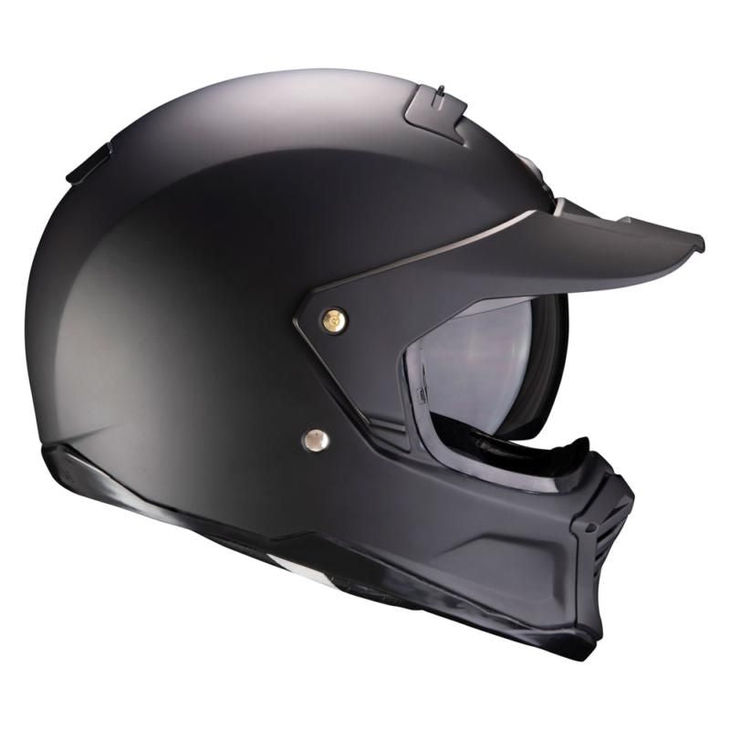 Scorpion EXO HX-1 Crossover Helmet Matt Black (Image 4) - ThrottleChimp