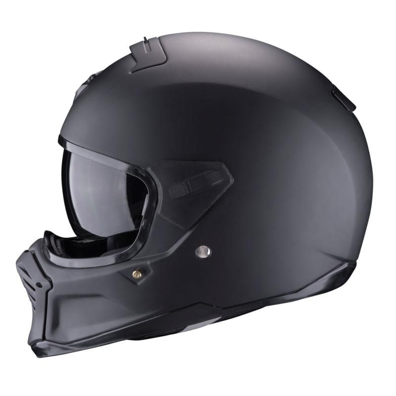 Scorpion EXO HX-1 Crossover Helmet Matt Black (Image 6) - ThrottleChimp