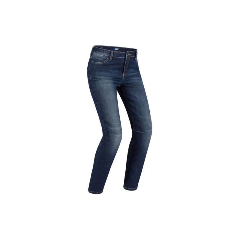 PMJ New Rider Ladies Denim Jeans Blue FREE 1 YEAR Returns, FREE UK Delivery | ThrottleChimp