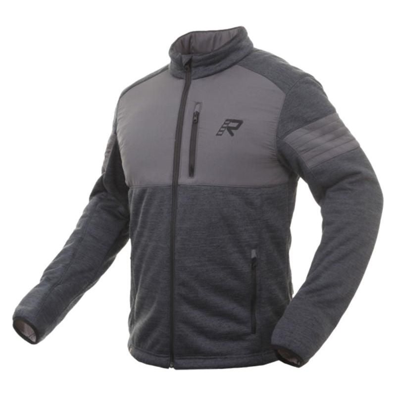 Rukka Aldrich Textile Jacket Grey - ThrottleChimp