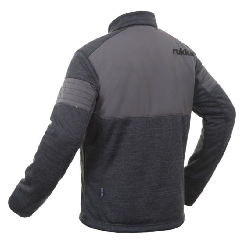 Rukka Aldrich Textile Jacket Grey (Image 2) - ThrottleChimp