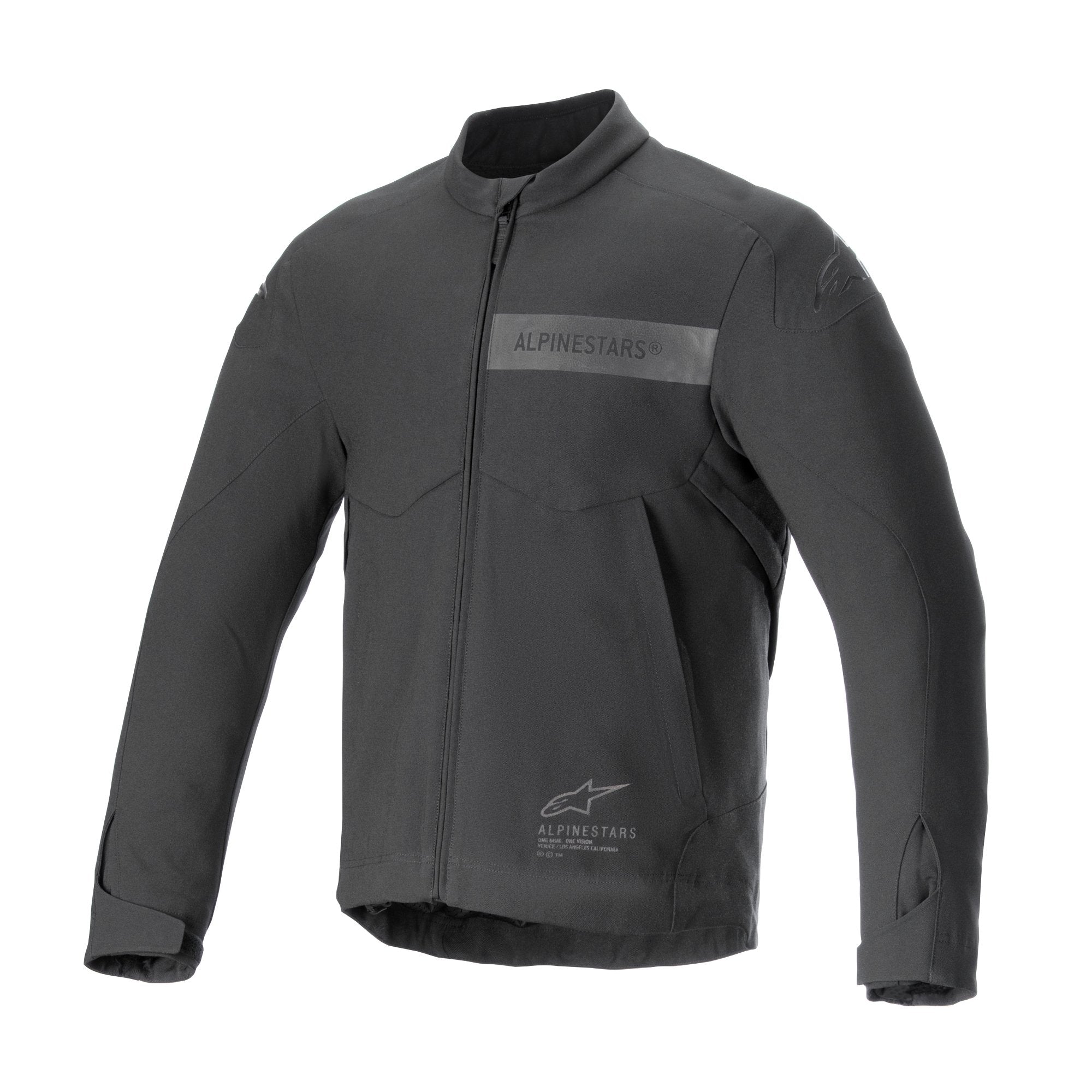 Alpinestars Aeron Textile Jacket Black / Black FREE 1 YEAR Returns, FREE UK Delivery | ThrottleChimp