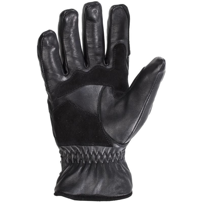 Rukka Minot Ladies Leather / Textile Gloves Black (Image 2) - ThrottleChimp