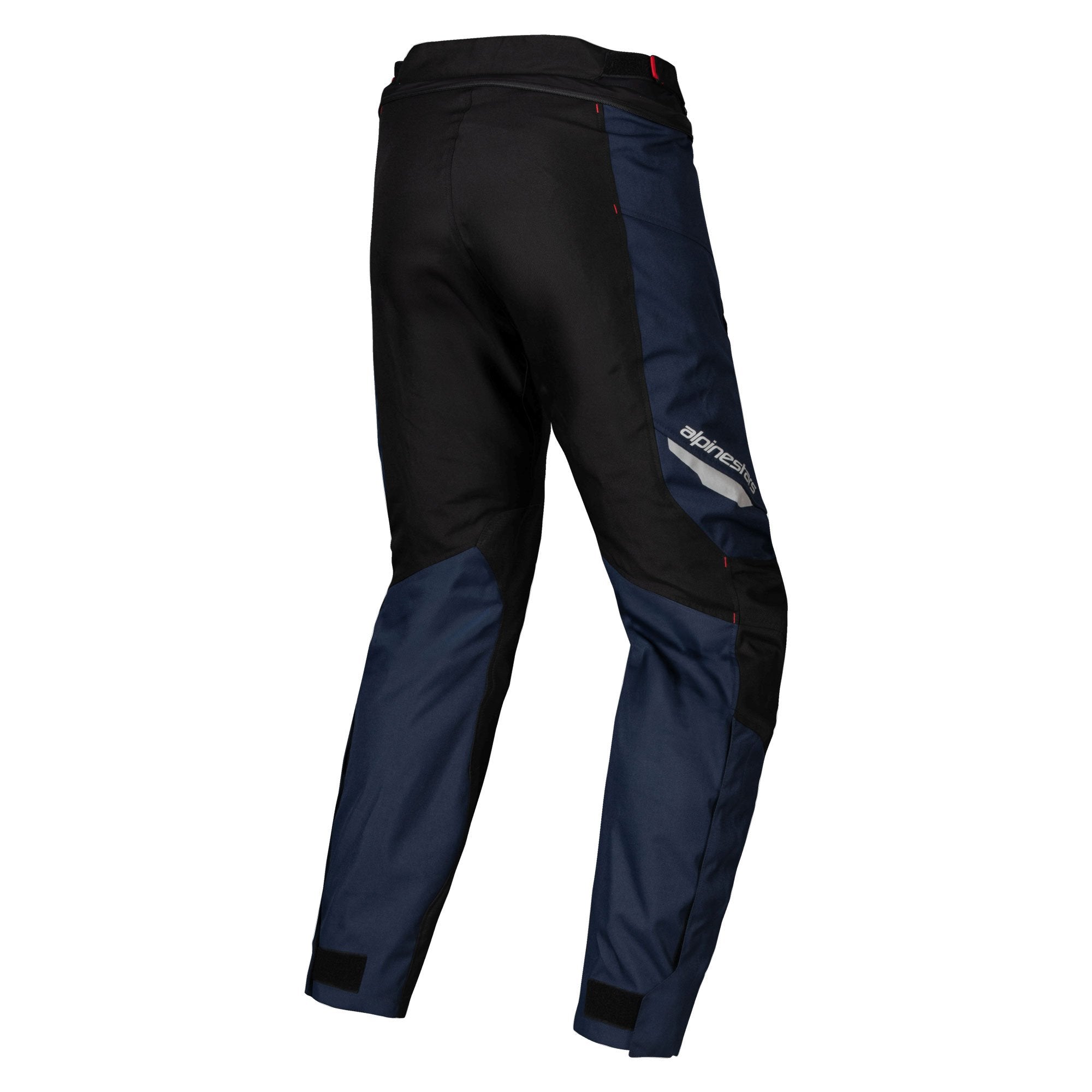 Alpinestars ST-1 Waterproof Textile Trouser Dark Blue / Black / Bright Red FREE 1 YEAR Returns, FREE UK Delivery | ThrottleChimp