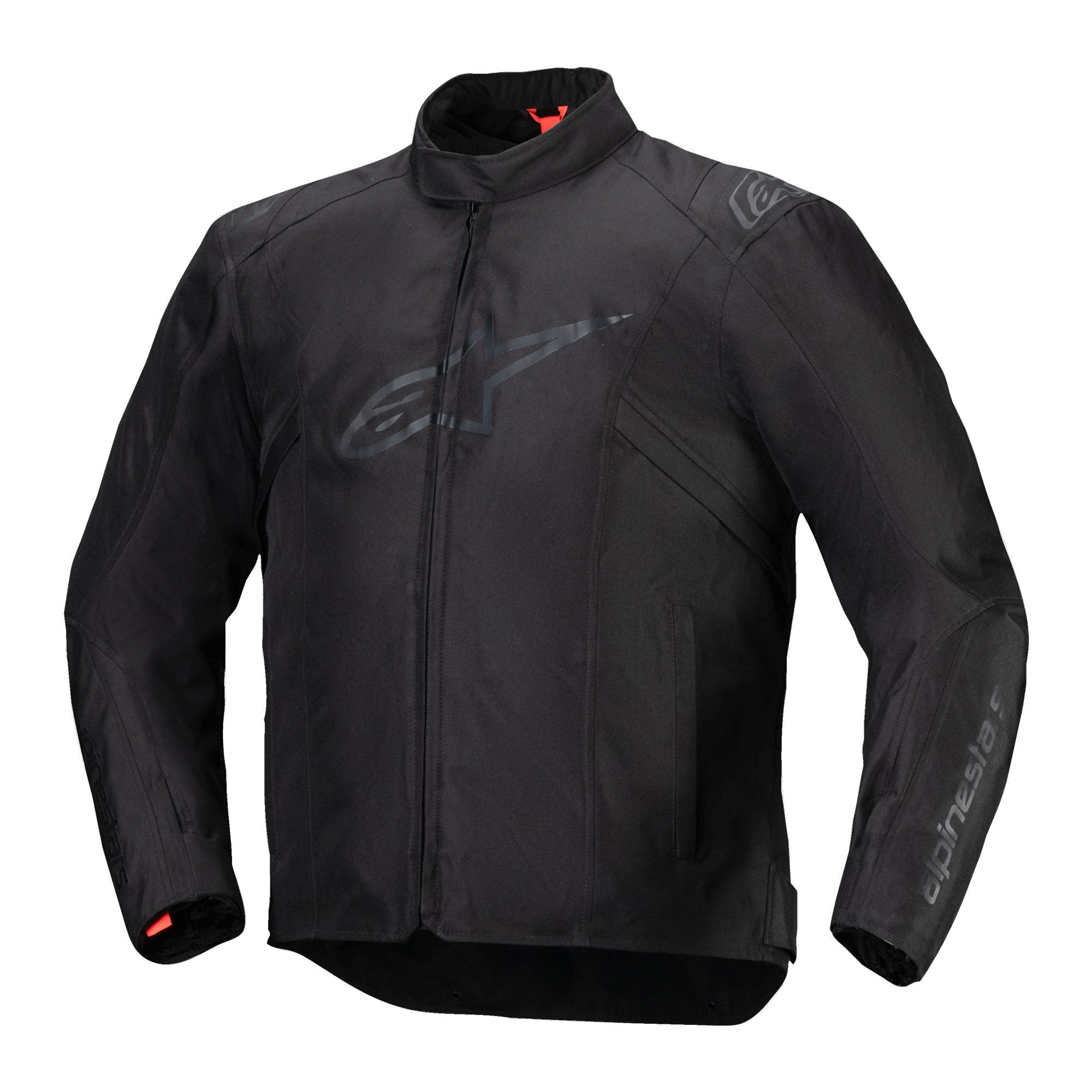 Alpinestars T-SPS V2 Waterproof Textile Jacket Black / Black FREE 1 YEAR Returns, FREE UK Delivery | ThrottleChimp