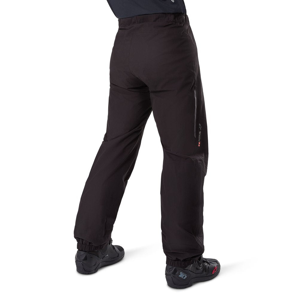 Alpinestars AMT-8 Stretch Drystar XF Textile Trouser Black FREE 1 YEAR Returns, FREE UK Delivery | ThrottleChimp