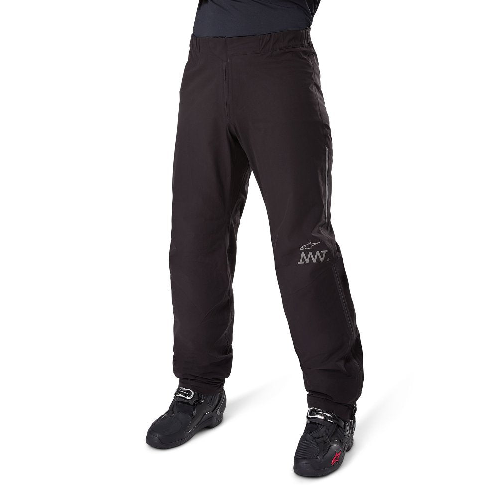 Alpinestars AMT-8 Stretch Drystar XF Textile Trouser Black FREE 1 YEAR Returns, FREE UK Delivery | ThrottleChimp