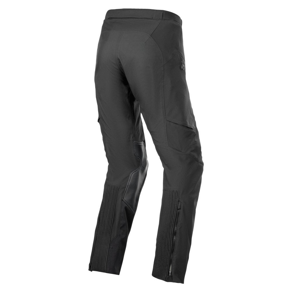 Alpinestars AMT-8 Stretch Drystar XF Textile Trouser Black FREE 1 YEAR Returns, FREE UK Delivery | ThrottleChimp