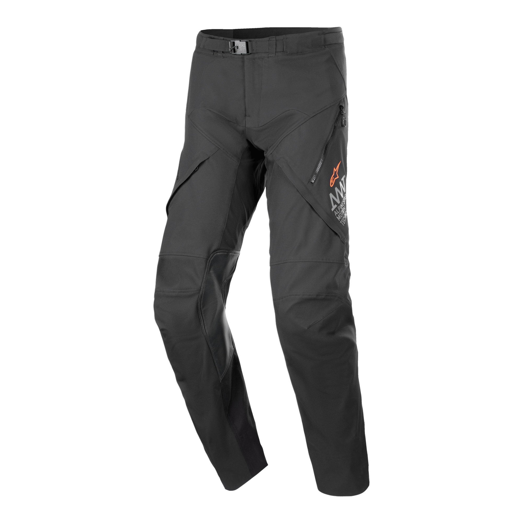 Alpinestars AMT-8 Stretch Drystar XF Textile Trouser Black FREE 1 YEAR Returns, FREE UK Delivery | ThrottleChimp