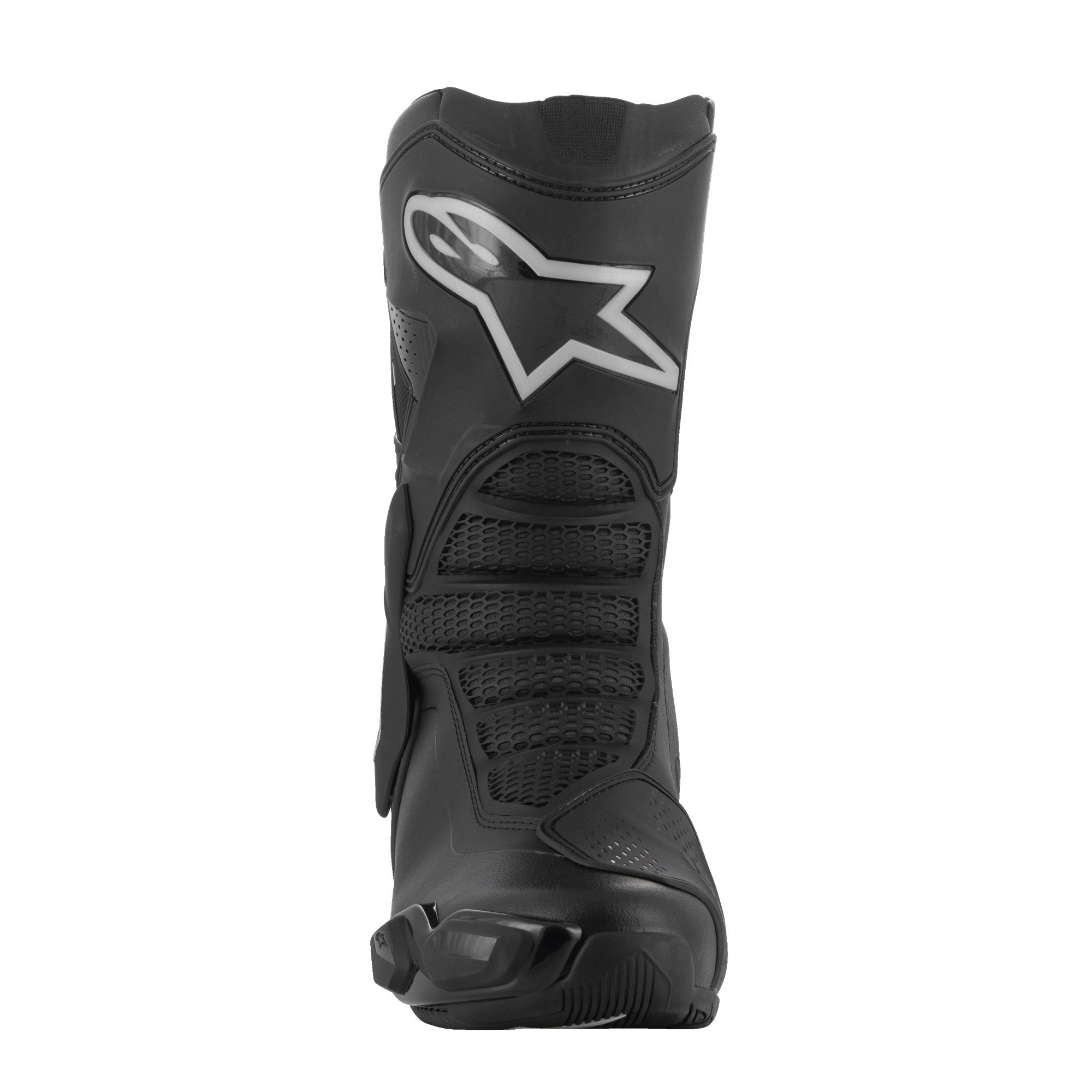 Alpinestars Stella SMX-6 V3 Drystar Ladies Boots Black / Silver FREE 1 YEAR Returns, FREE UK Delivery | ThrottleChimp