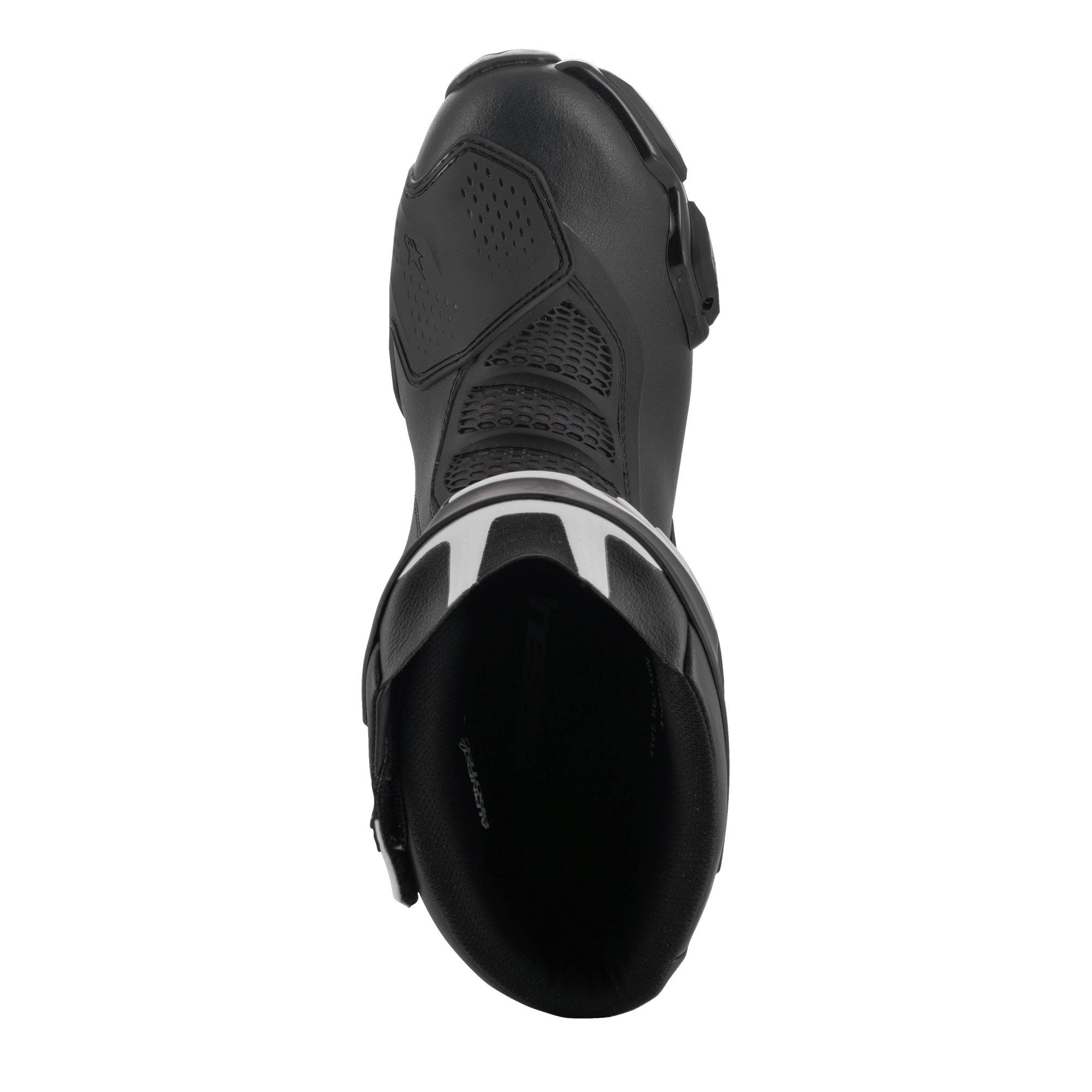 Alpinestars SMX-6 V3 Boots Black / White FREE 1 YEAR Returns, FREE UK Delivery | ThrottleChimp