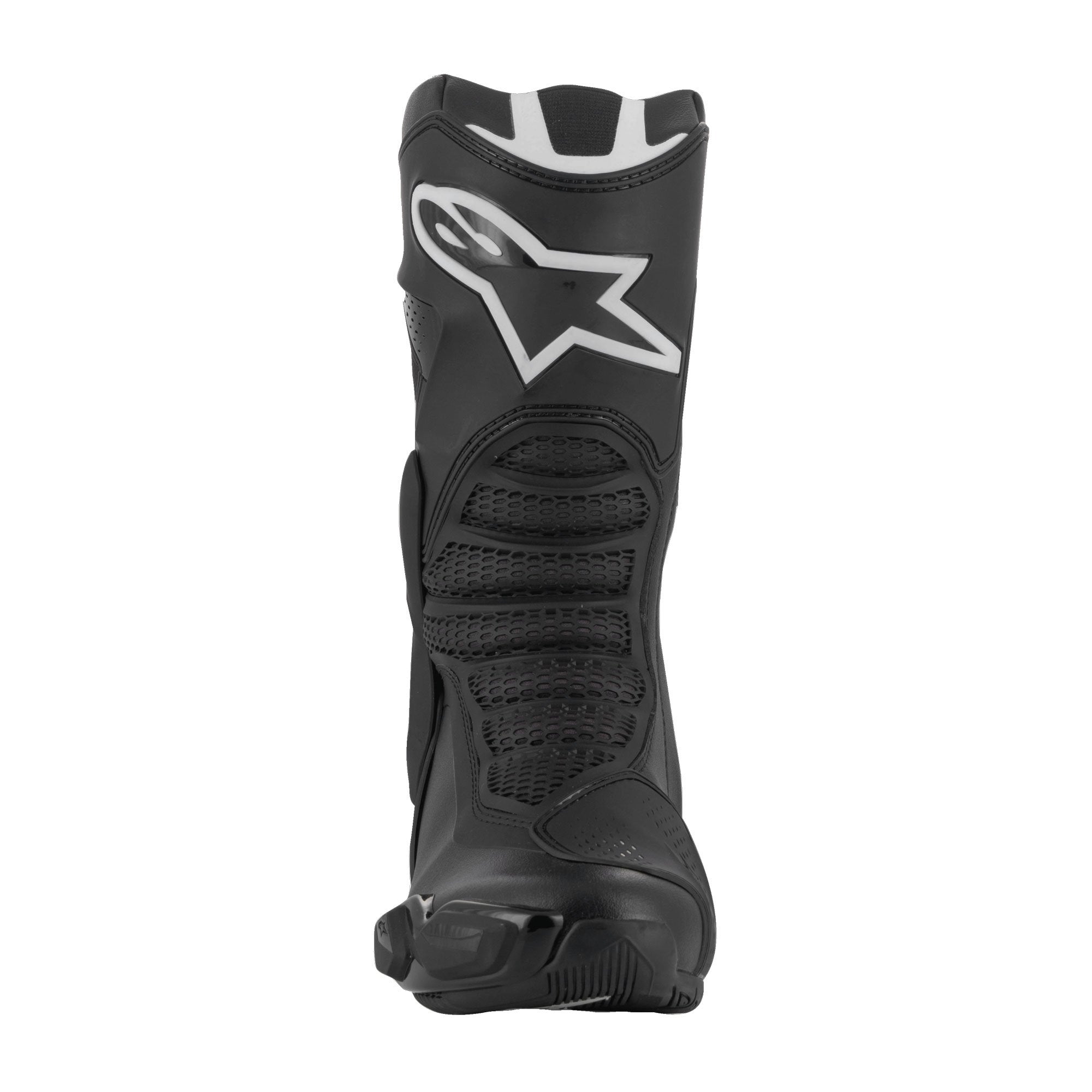 Alpinestars SMX-6 V3 Boots Black / White FREE 1 YEAR Returns, FREE UK Delivery | ThrottleChimp