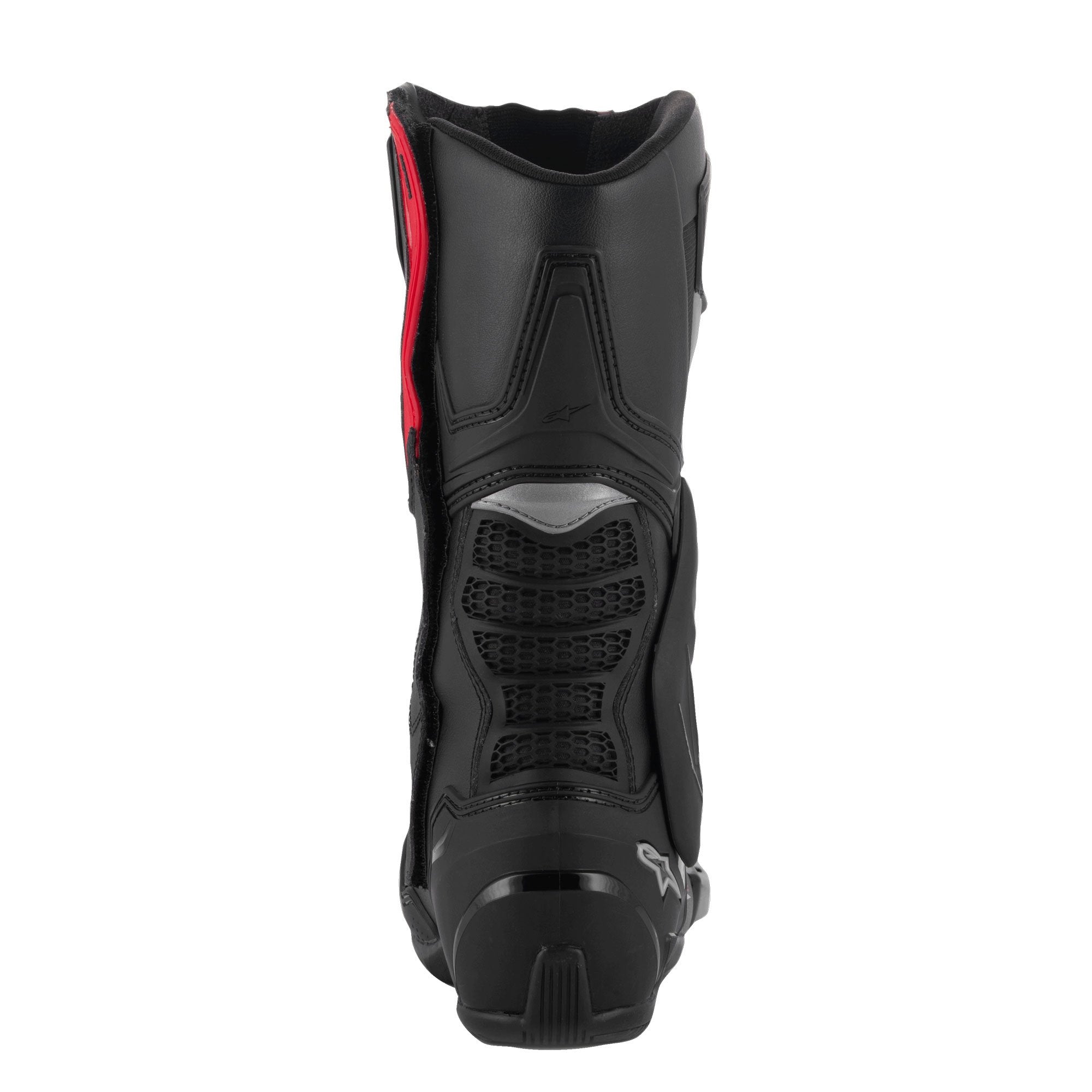 Alpinestars SMX-6 V3 Boots Black / Silver / Red FREE 1 YEAR Returns, FREE UK Delivery | ThrottleChimp