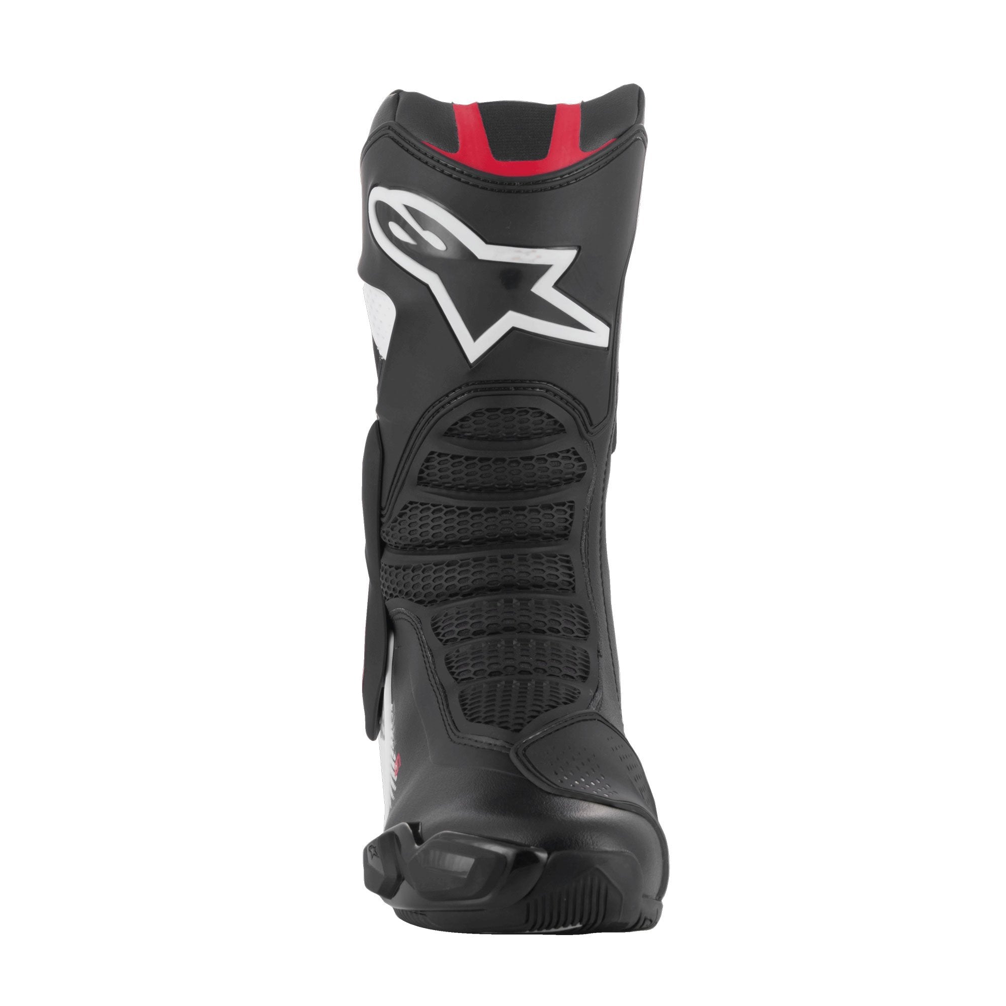 Alpinestars SMX-6 V3 Boots Black / White / Red Graphic FREE 1 YEAR Returns, FREE UK Delivery | ThrottleChimp