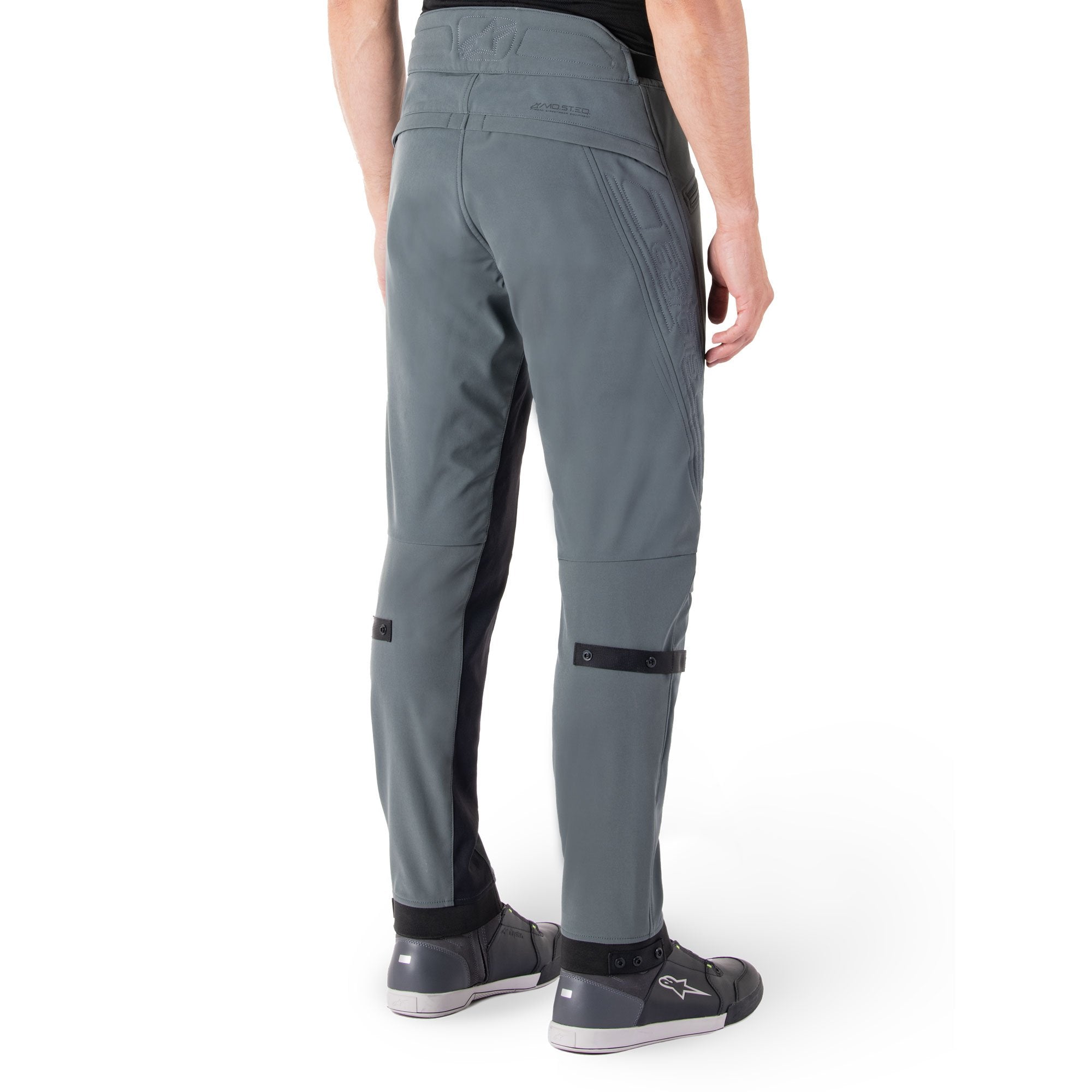 Alpinestars Alden Textile Trouser Urban Grey FREE 1 YEAR Returns, FREE UK Delivery | ThrottleChimp