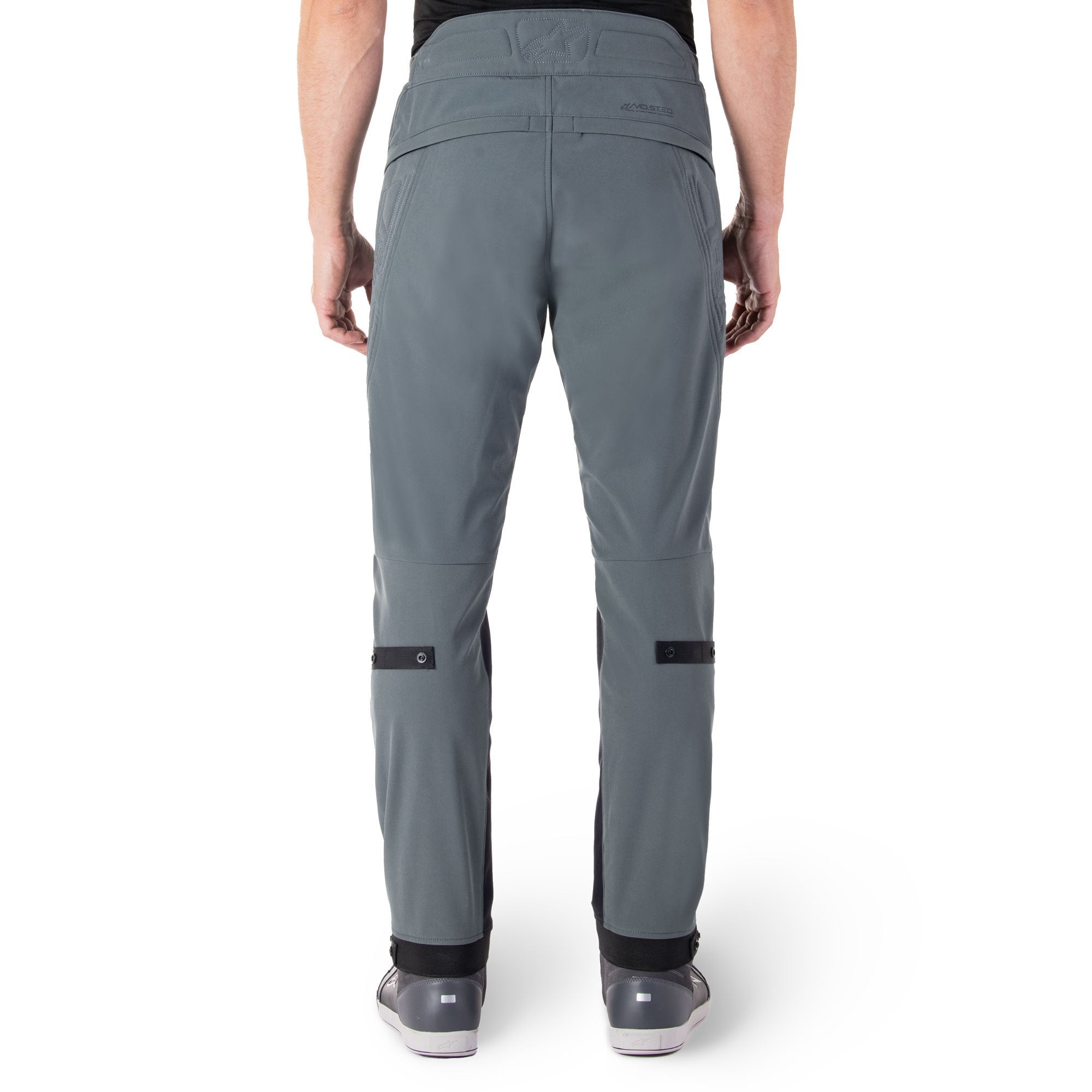 Alpinestars Alden Textile Trouser Urban Grey FREE 1 YEAR Returns, FREE UK Delivery | ThrottleChimp