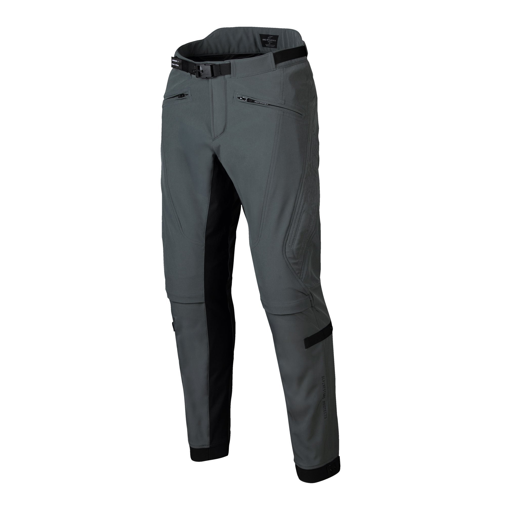 Alpinestars Alden Textile Trouser Urban Grey FREE 1 YEAR Returns, FREE UK Delivery | ThrottleChimp