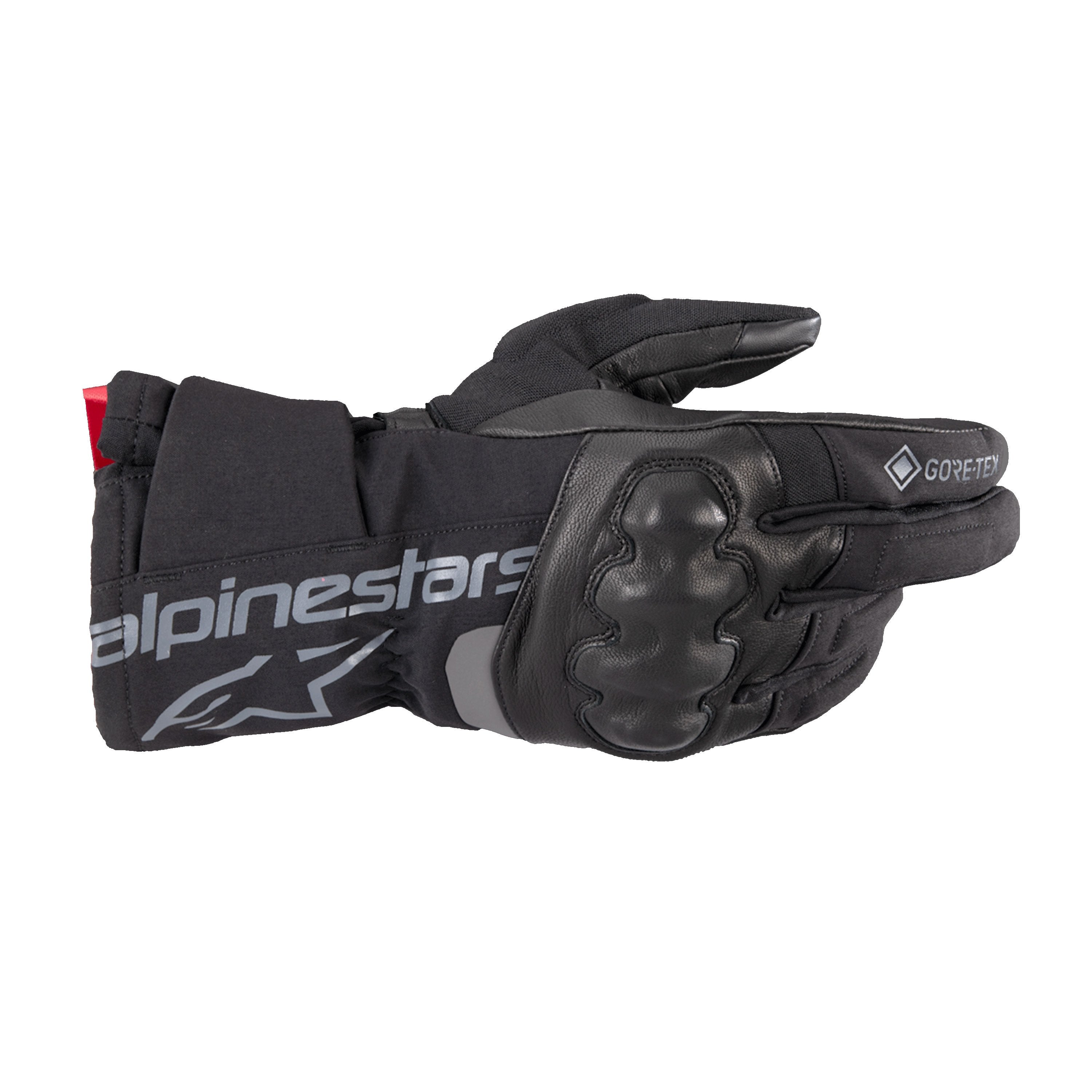 Alpinestars WT-4 Gore-Tex Insulated Gloves Black FREE 1 YEAR Returns, FREE UK Delivery | ThrottleChimp