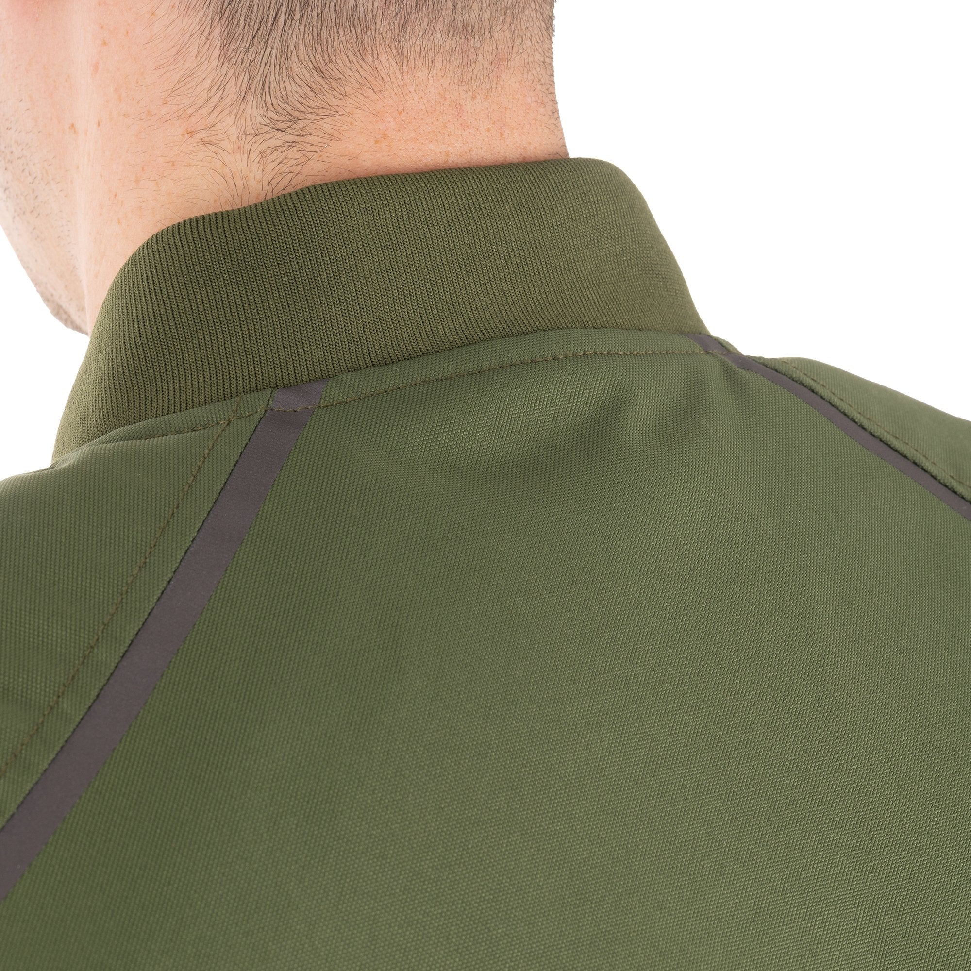 ARMR Bomber 2.0 Textile Jacket Khaki FREE 1 YEAR Returns, FREE UK Delivery | ThrottleChimp