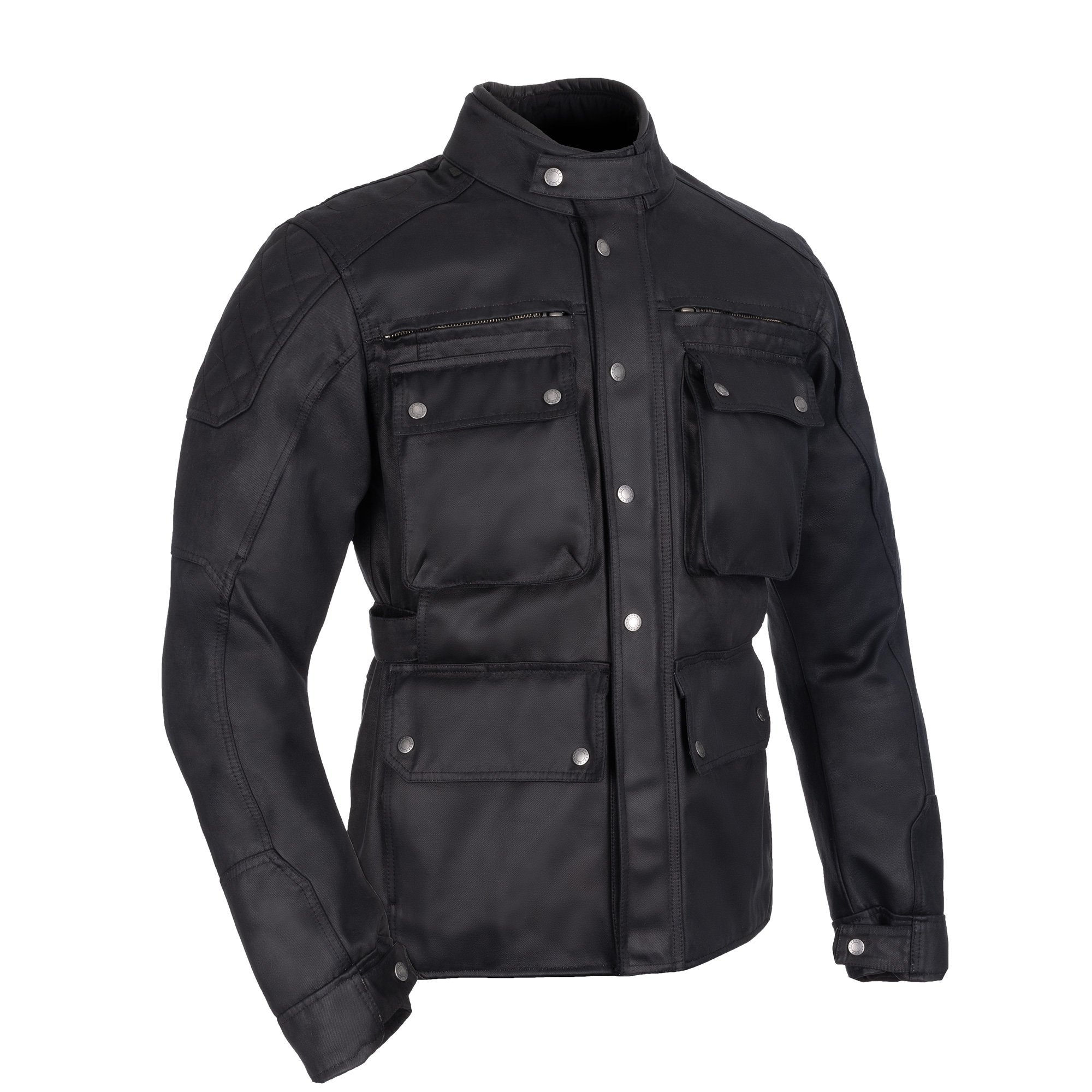 Oxford Sterling D2D Textile Jacket Black FREE 1 YEAR Returns, FREE UK Delivery | ThrottleChimp