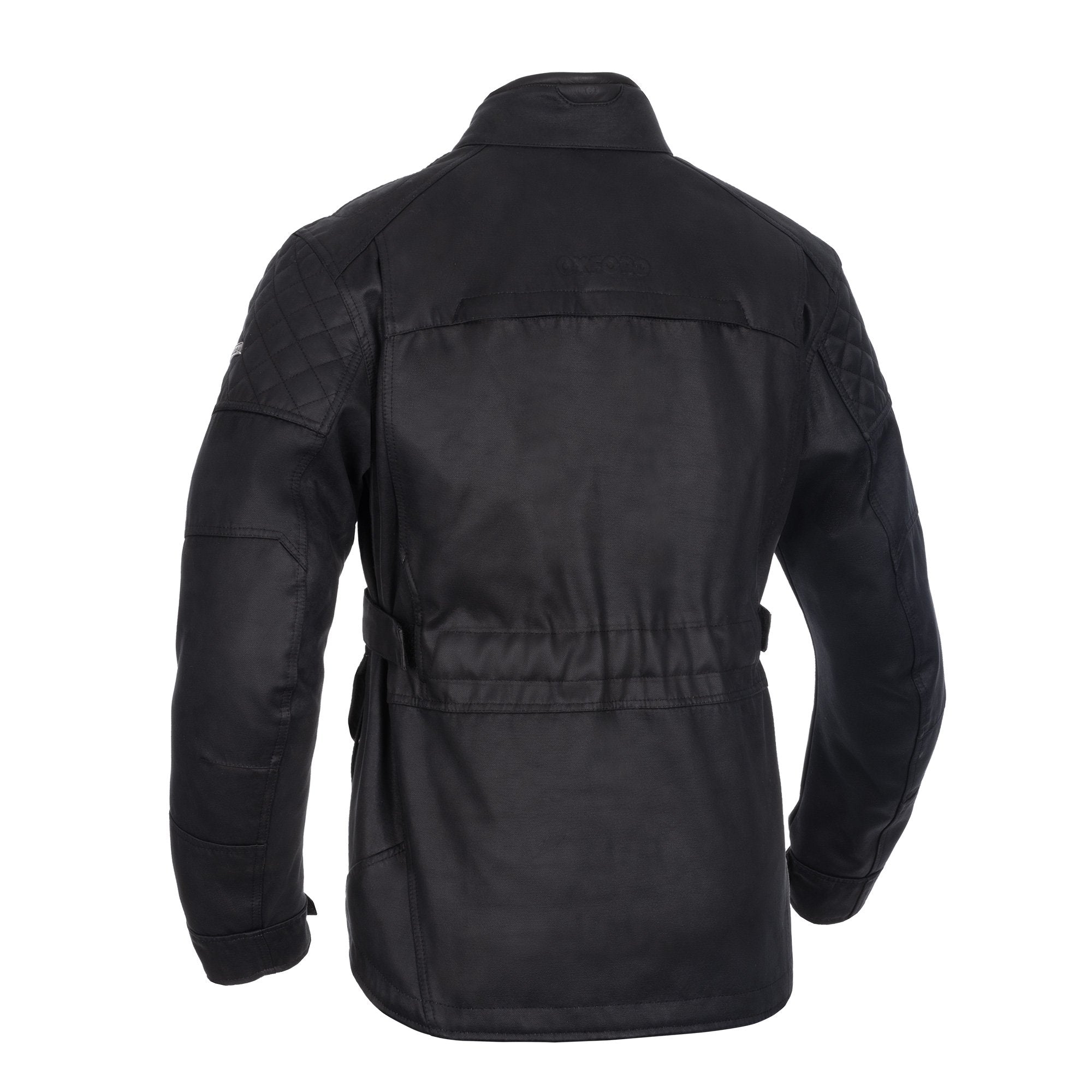 Oxford Sterling D2D Textile Jacket Black FREE 1 YEAR Returns, FREE UK Delivery | ThrottleChimp