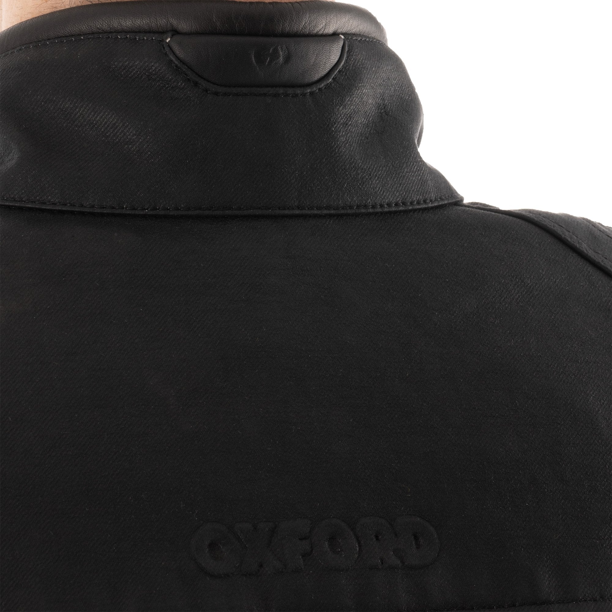 Oxford Sterling D2D Textile Jacket Black FREE 1 YEAR Returns, FREE UK Delivery | ThrottleChimp