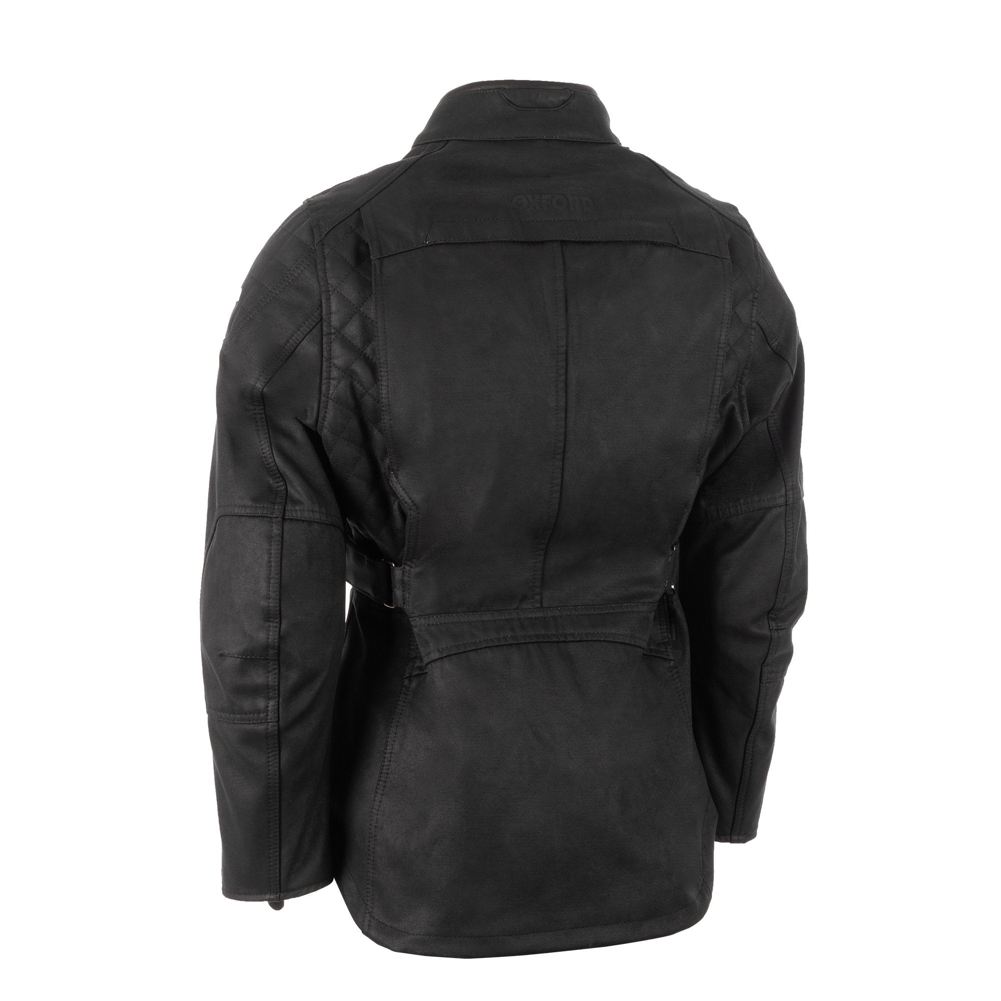 Oxford Sterling D2D Ladies Textile Jacket Black FREE 1 YEAR Returns, FREE UK Delivery | ThrottleChimp