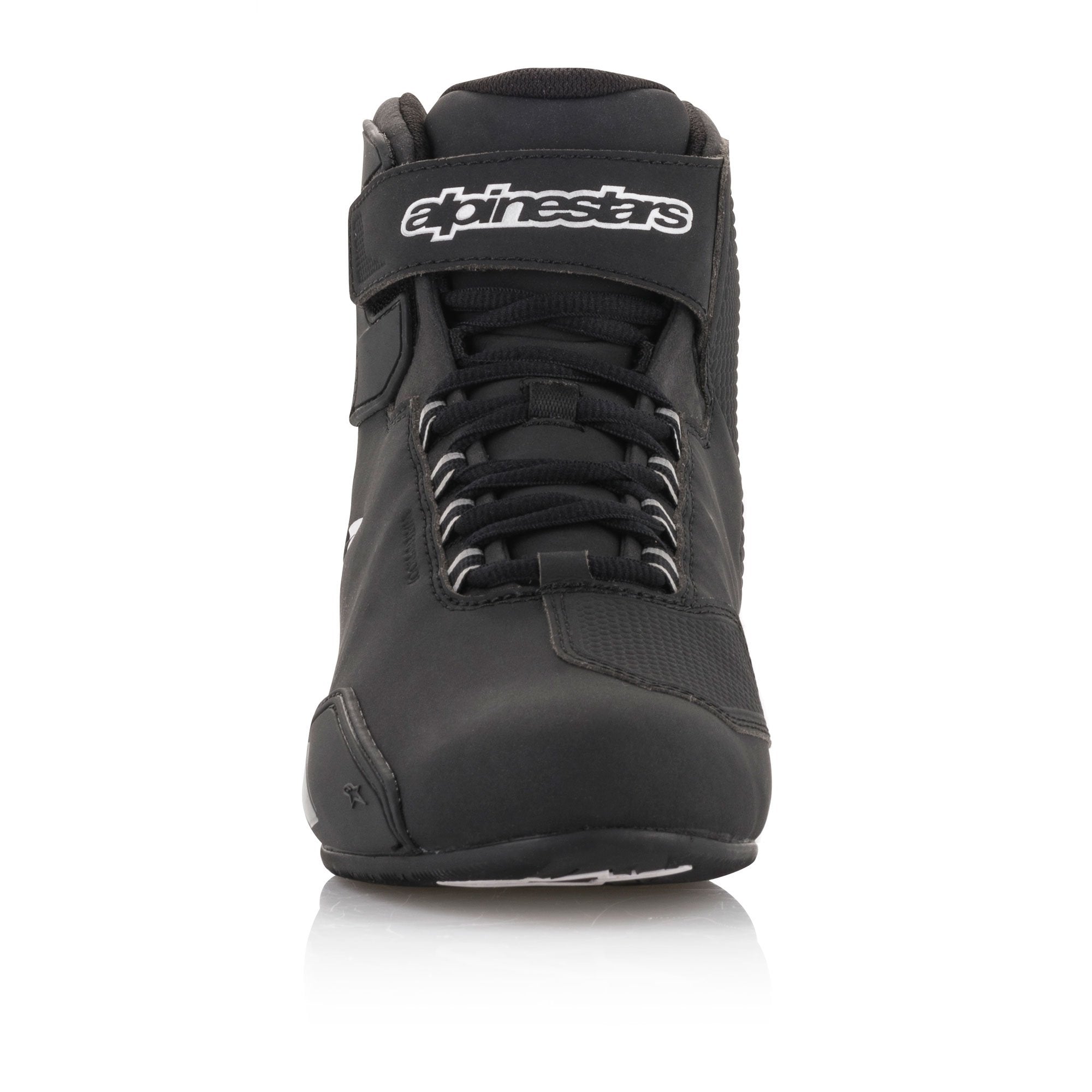 Alpinestars Stella Sektor Waterproof Ladies Shoes Black / Silver FREE 1 YEAR Returns, FREE UK Delivery | ThrottleChimp