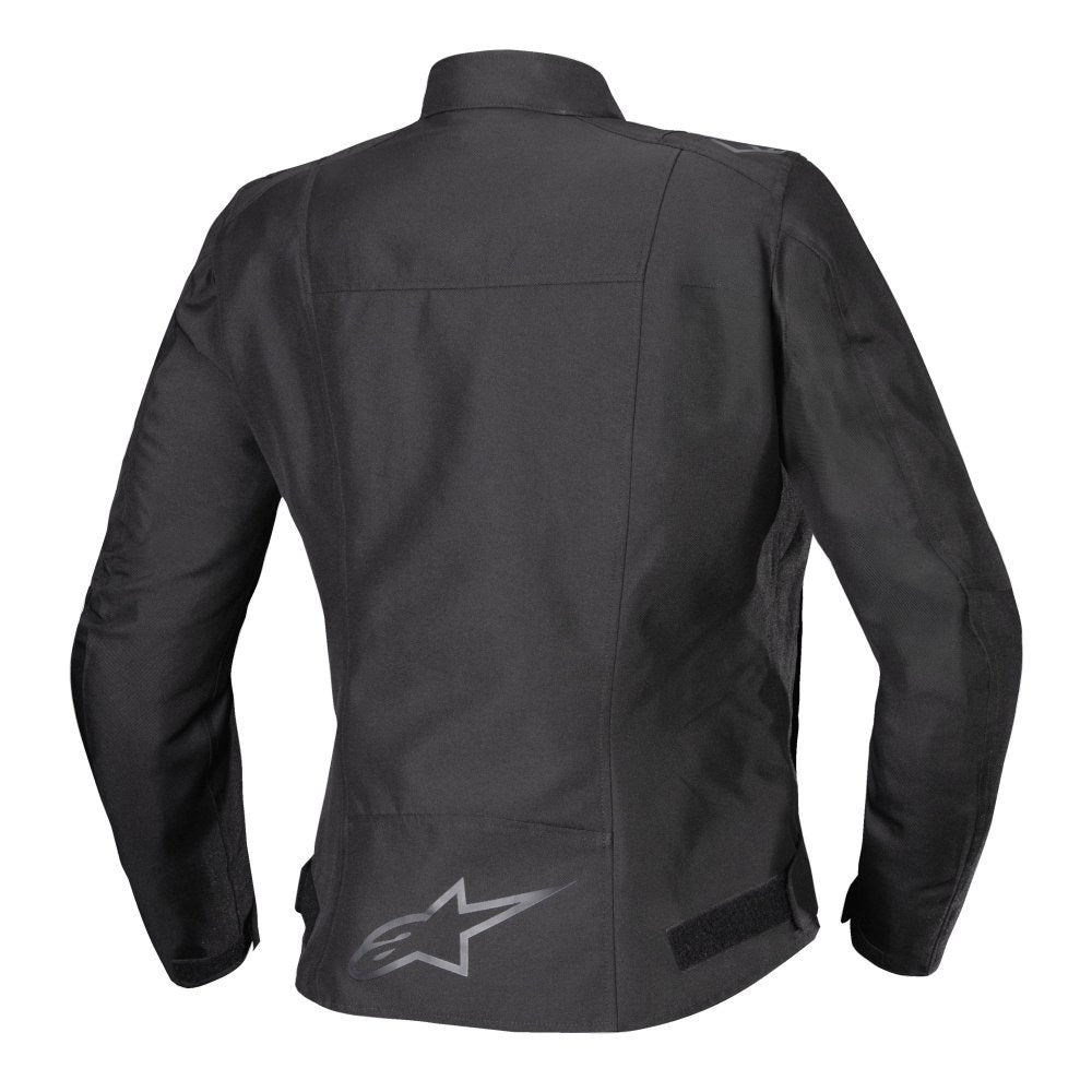 Alpinestars Stella T-SPS V2 Waterproof Ladies Textile Jacket Black / Black FREE 1 YEAR Returns, FREE UK Delivery | ThrottleChimp