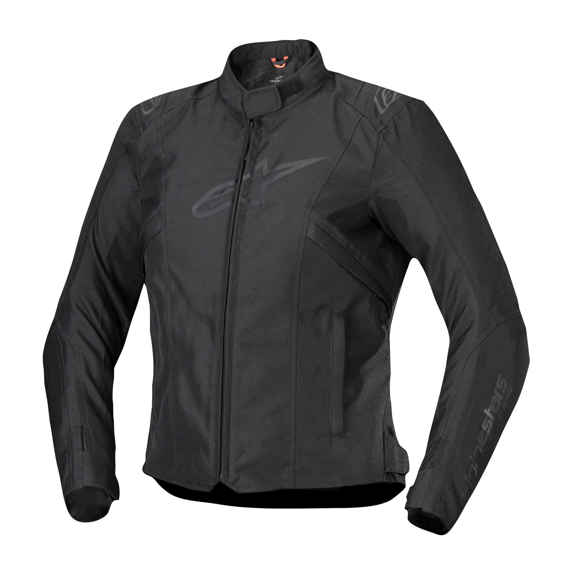 Alpinestars Stella T-SPS V2 Waterproof Ladies Textile Jacket Black / Black FREE 1 YEAR Returns, FREE UK Delivery | ThrottleChimp