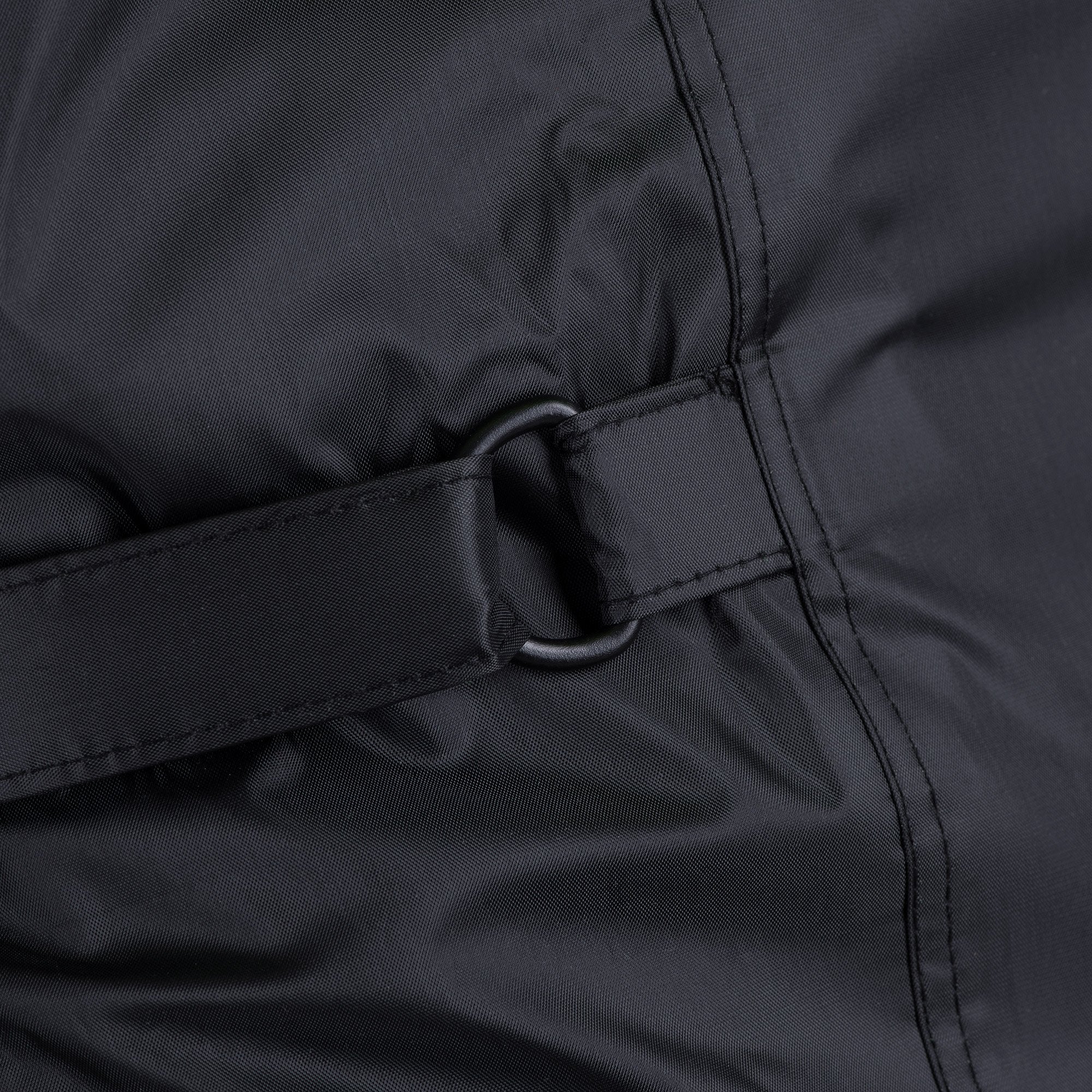 Oxford Rainseal Thermal Over Jacket Black FREE 1 YEAR Returns, FREE UK Delivery | ThrottleChimp