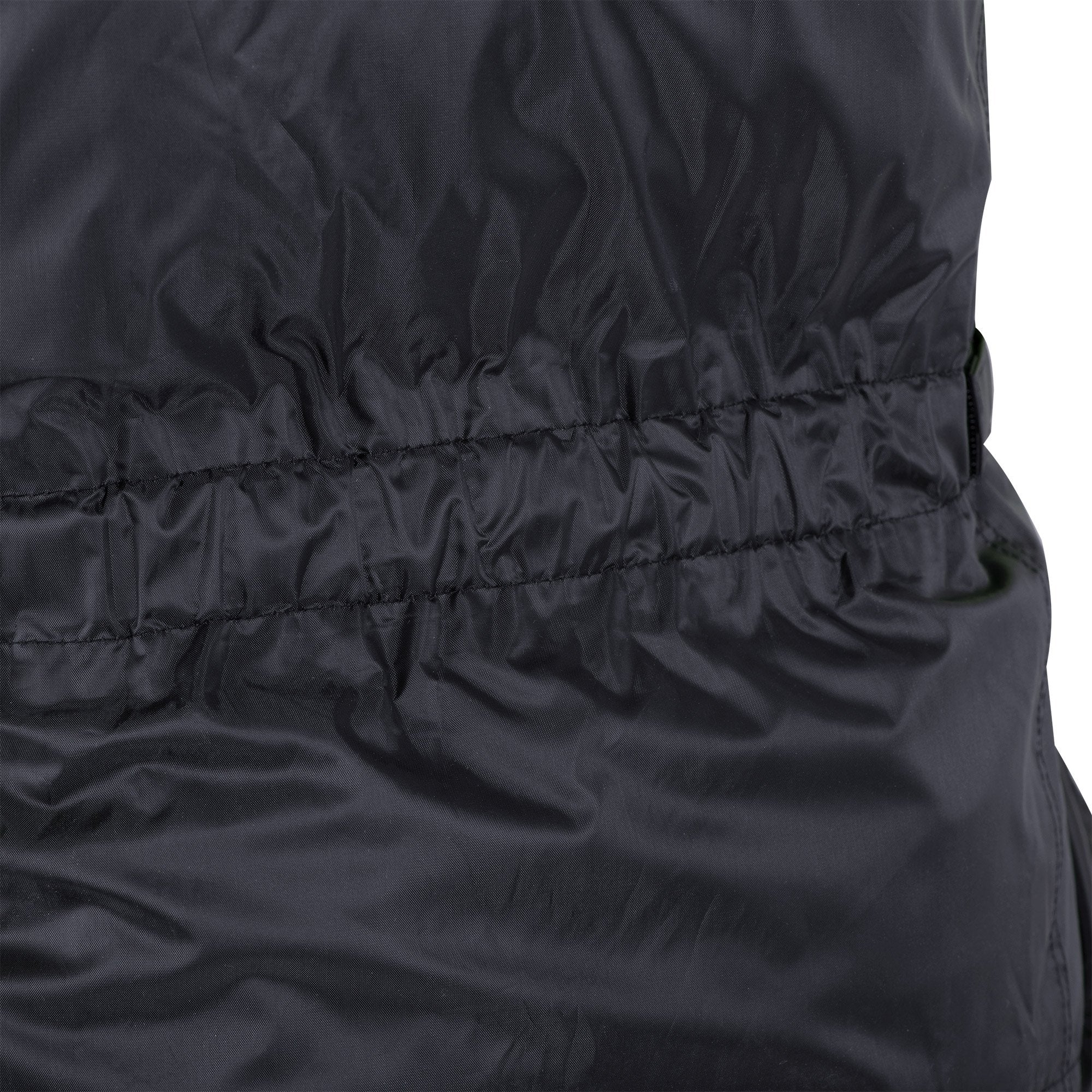 Oxford Rainseal Thermal Over Jacket Black FREE 1 YEAR Returns, FREE UK Delivery | ThrottleChimp