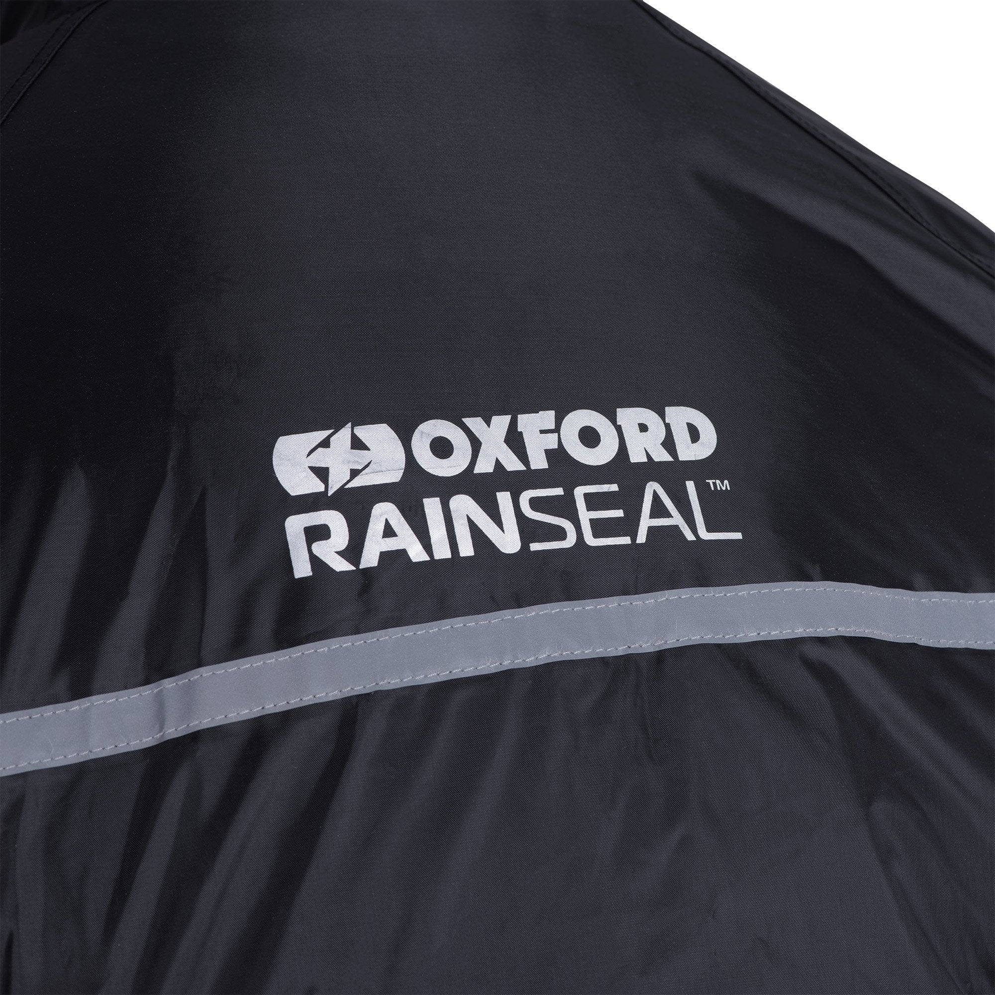 Oxford Rainseal Thermal Over Jacket Black FREE 1 YEAR Returns, FREE UK Delivery | ThrottleChimp