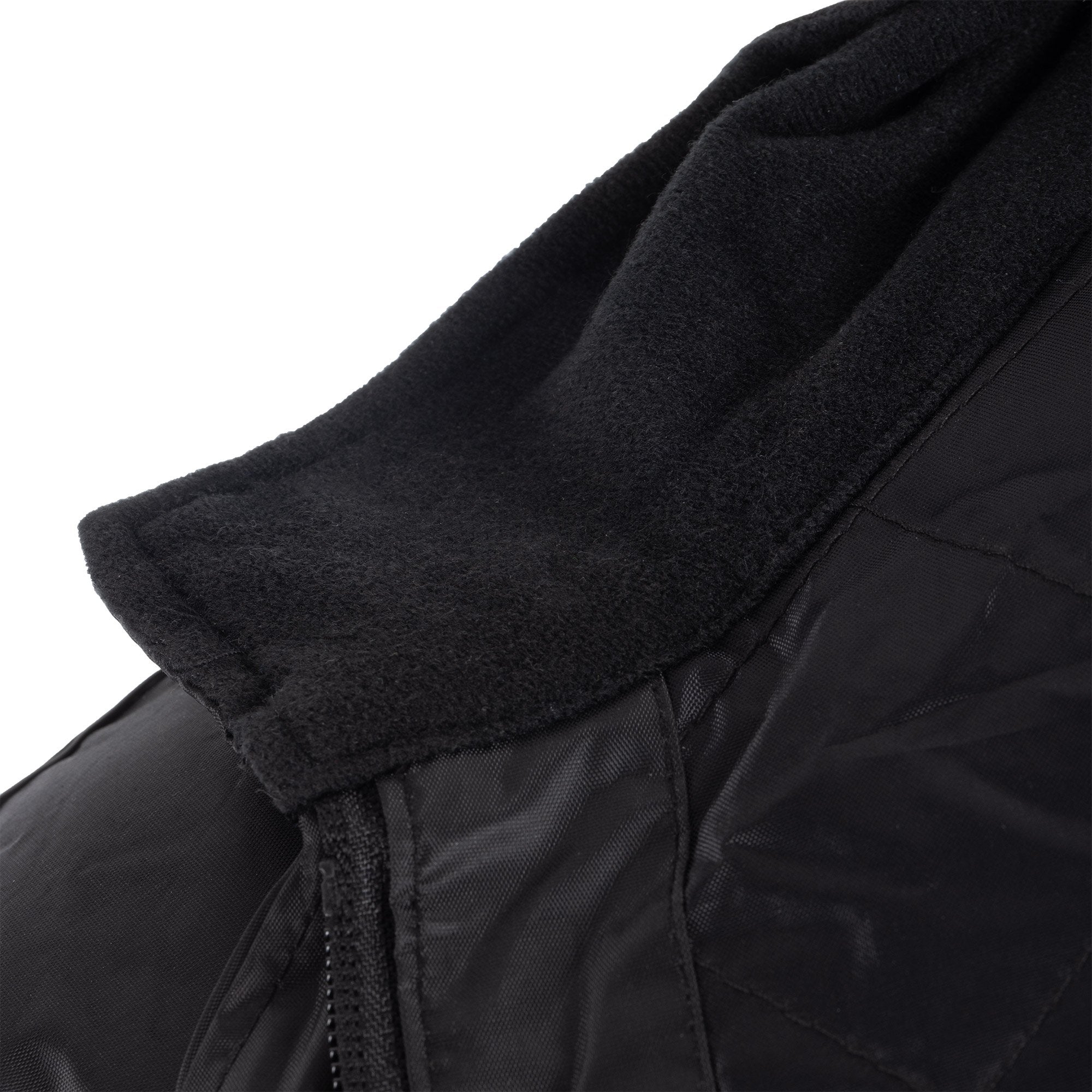 Oxford Rainseal Thermal Over Jacket Black FREE 1 YEAR Returns, FREE UK Delivery | ThrottleChimp