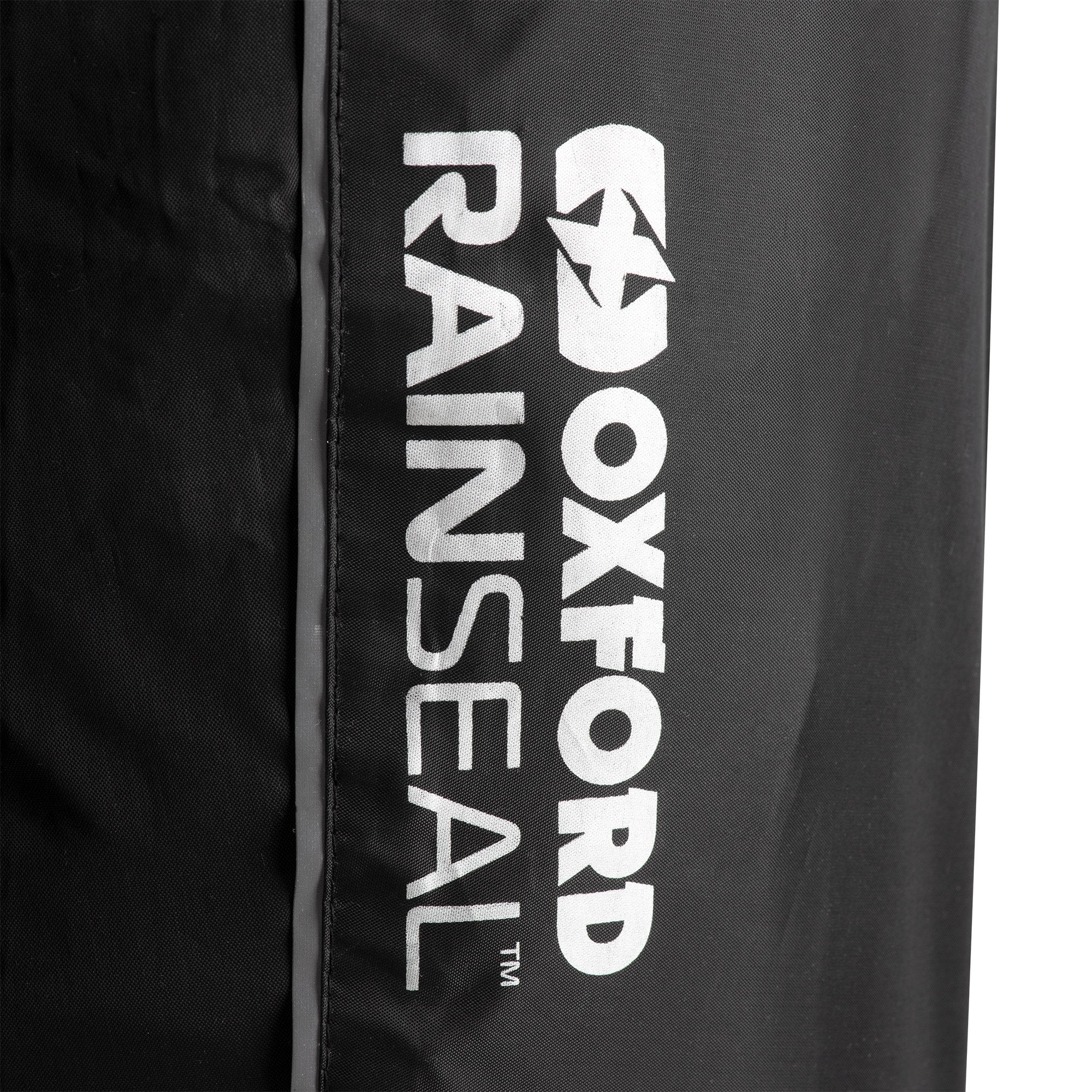 Oxford Rainseal Thermal Over Trouser Black FREE 1 YEAR Returns, FREE UK Delivery | ThrottleChimp