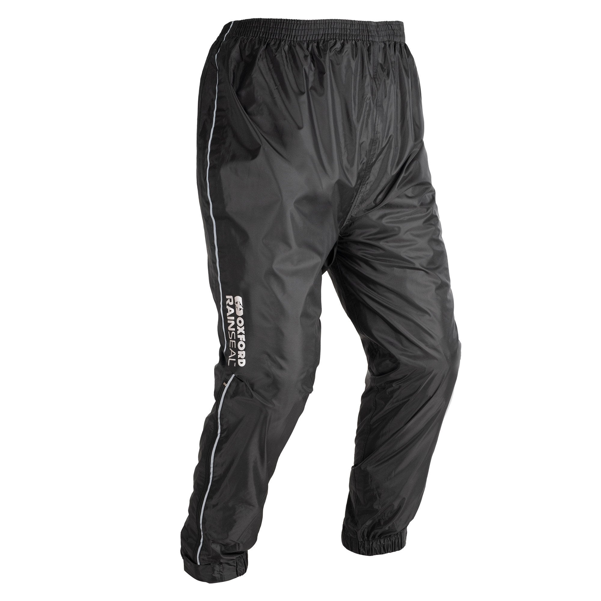 Oxford Rainseal Thermal Over Trouser Black FREE 1 YEAR Returns, FREE UK Delivery | ThrottleChimp