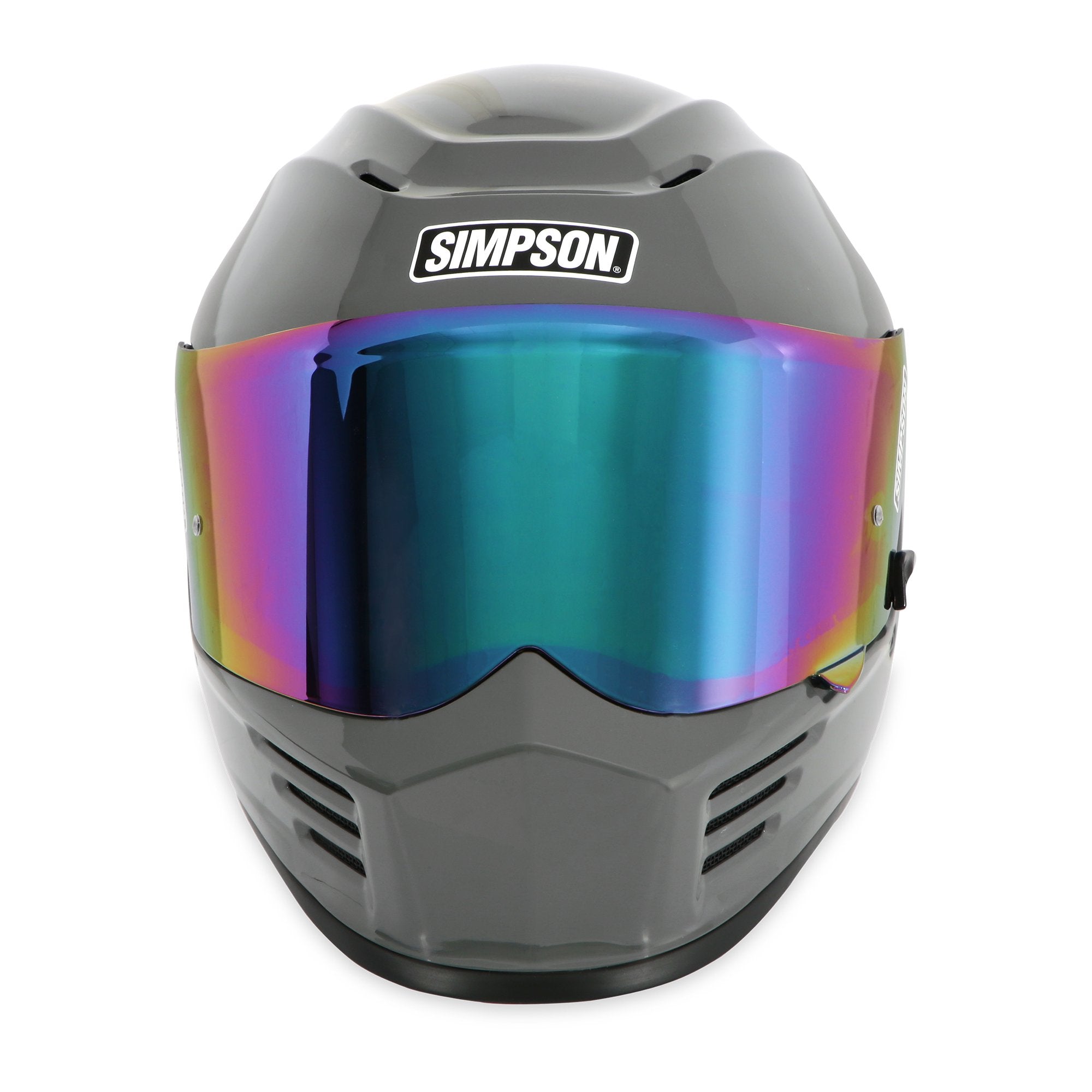 Simpson Speed Solid ECE 22.06 Full Face Helmet Armor FREE 1 YEAR Returns, FREE UK Delivery | ThrottleChimp