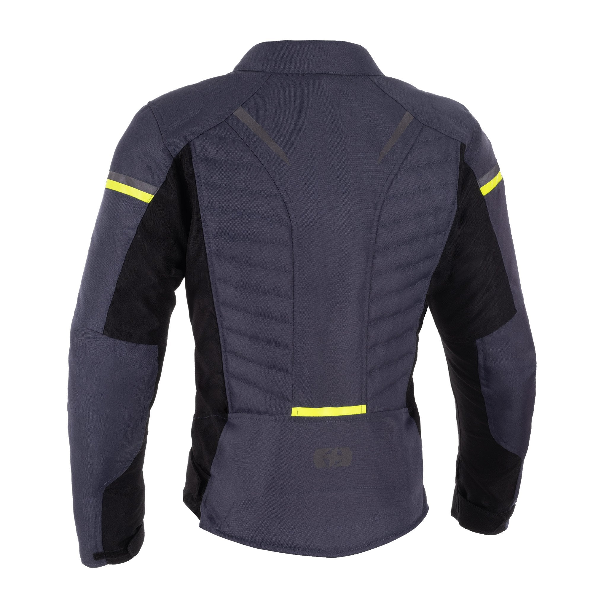 Oxford Valencia D2D 3.0 Ladies Textile Jacket Grey / Black FREE 1 YEAR Returns, FREE UK Delivery | ThrottleChimp