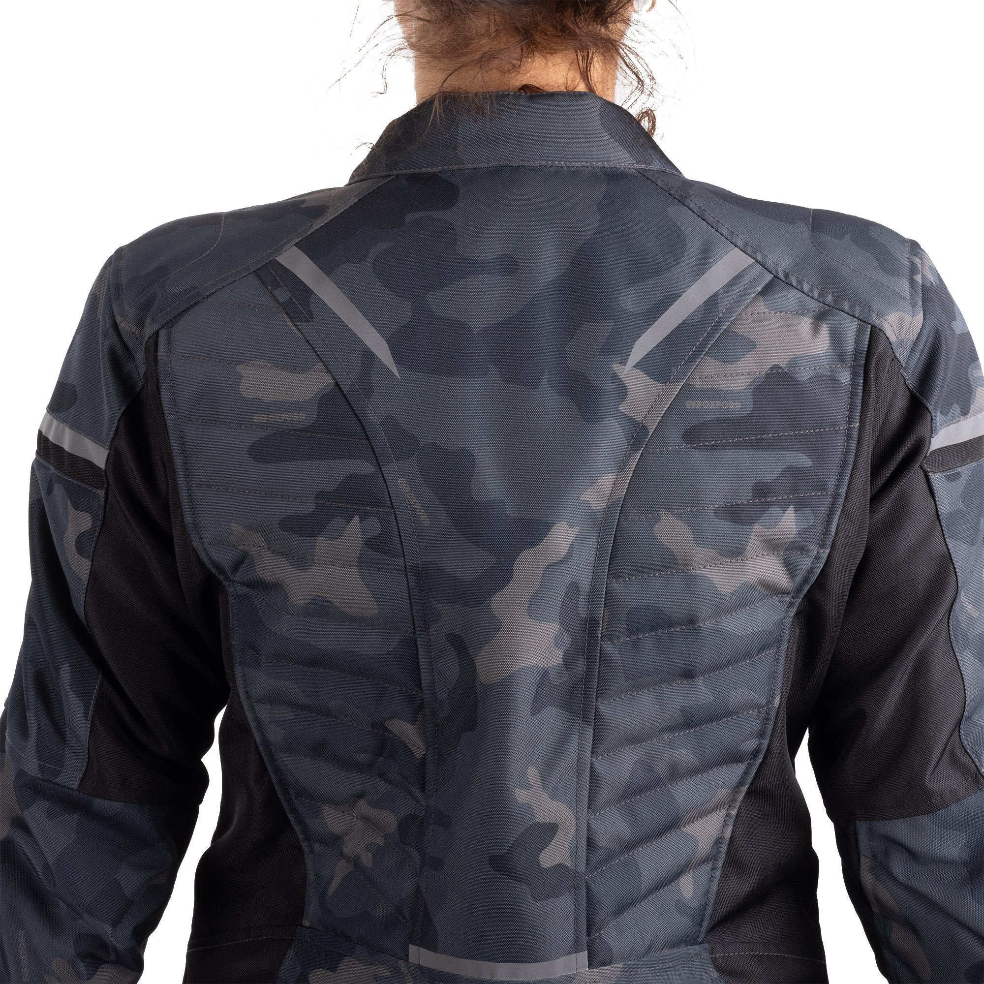 Oxford Valencia D2D 3.0 Ladies Textile Jacket Black Camo FREE 1 YEAR Returns, FREE UK Delivery | ThrottleChimp