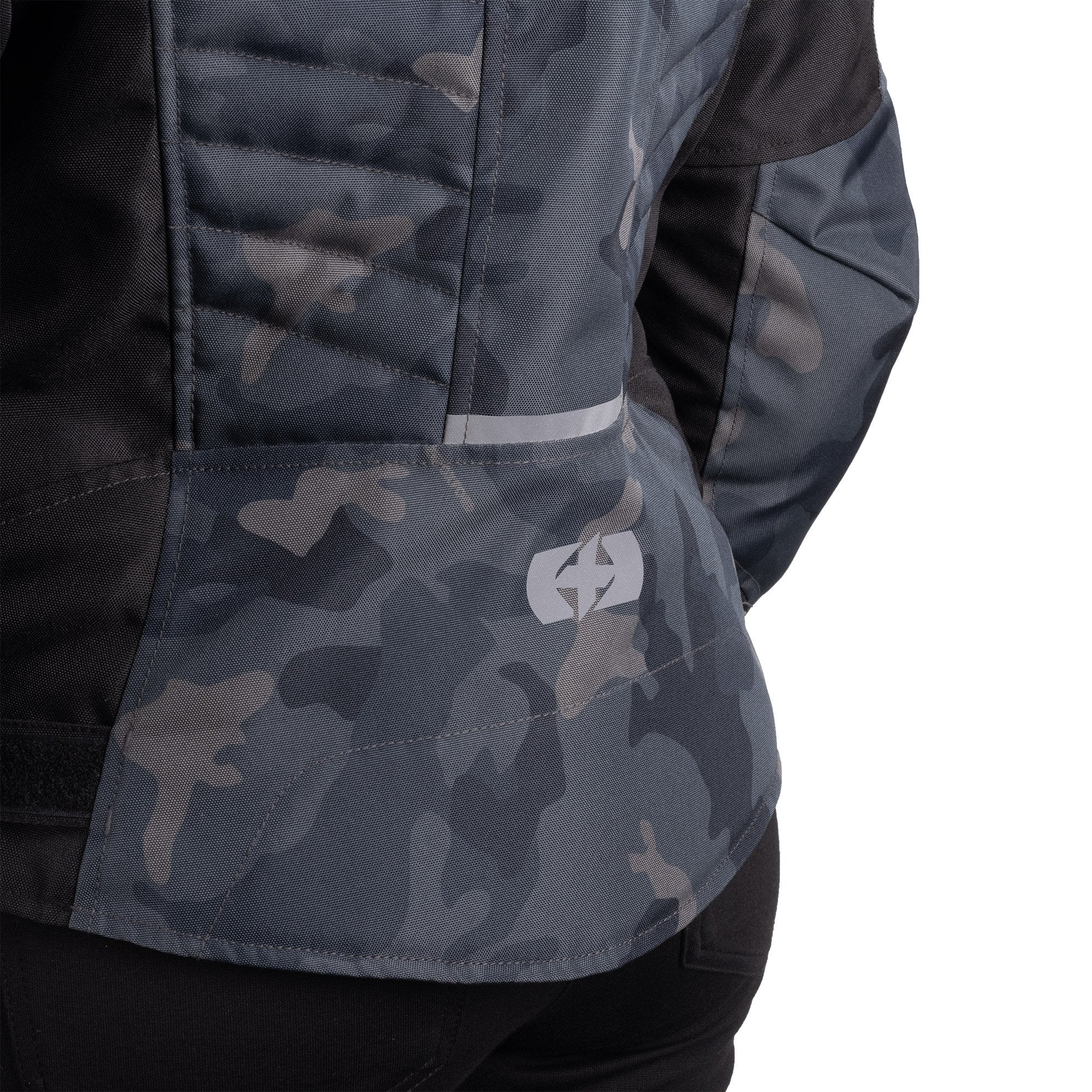 Oxford Valencia D2D 3.0 Ladies Textile Jacket Black Camo FREE 1 YEAR Returns, FREE UK Delivery | ThrottleChimp