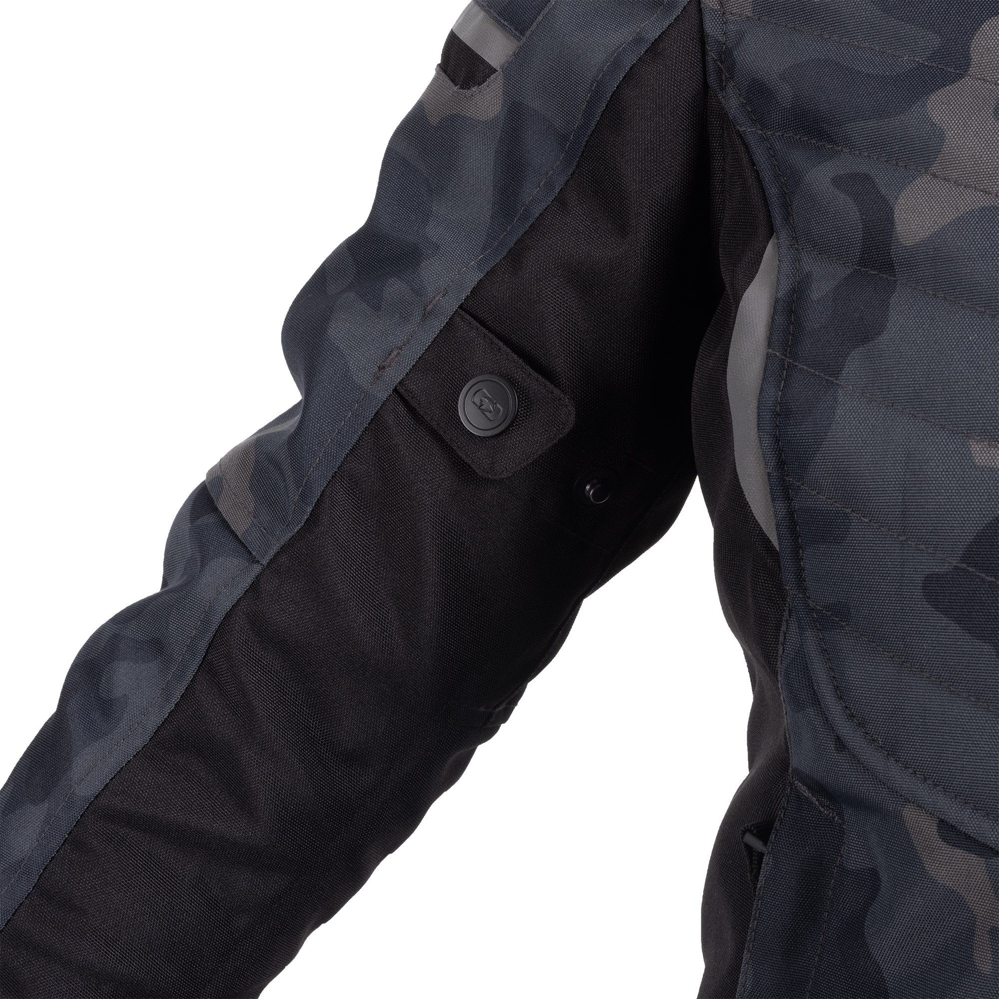 Oxford Valencia D2D 3.0 Ladies Textile Jacket Black Camo FREE 1 YEAR Returns, FREE UK Delivery | ThrottleChimp