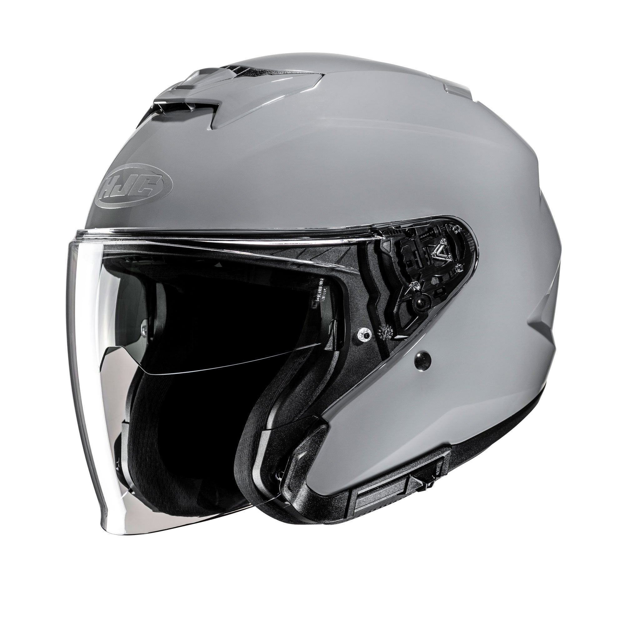 HJC i31 Open Face Helmet N Grey FREE 1 YEAR Returns, FREE UK Delivery | ThrottleChimp