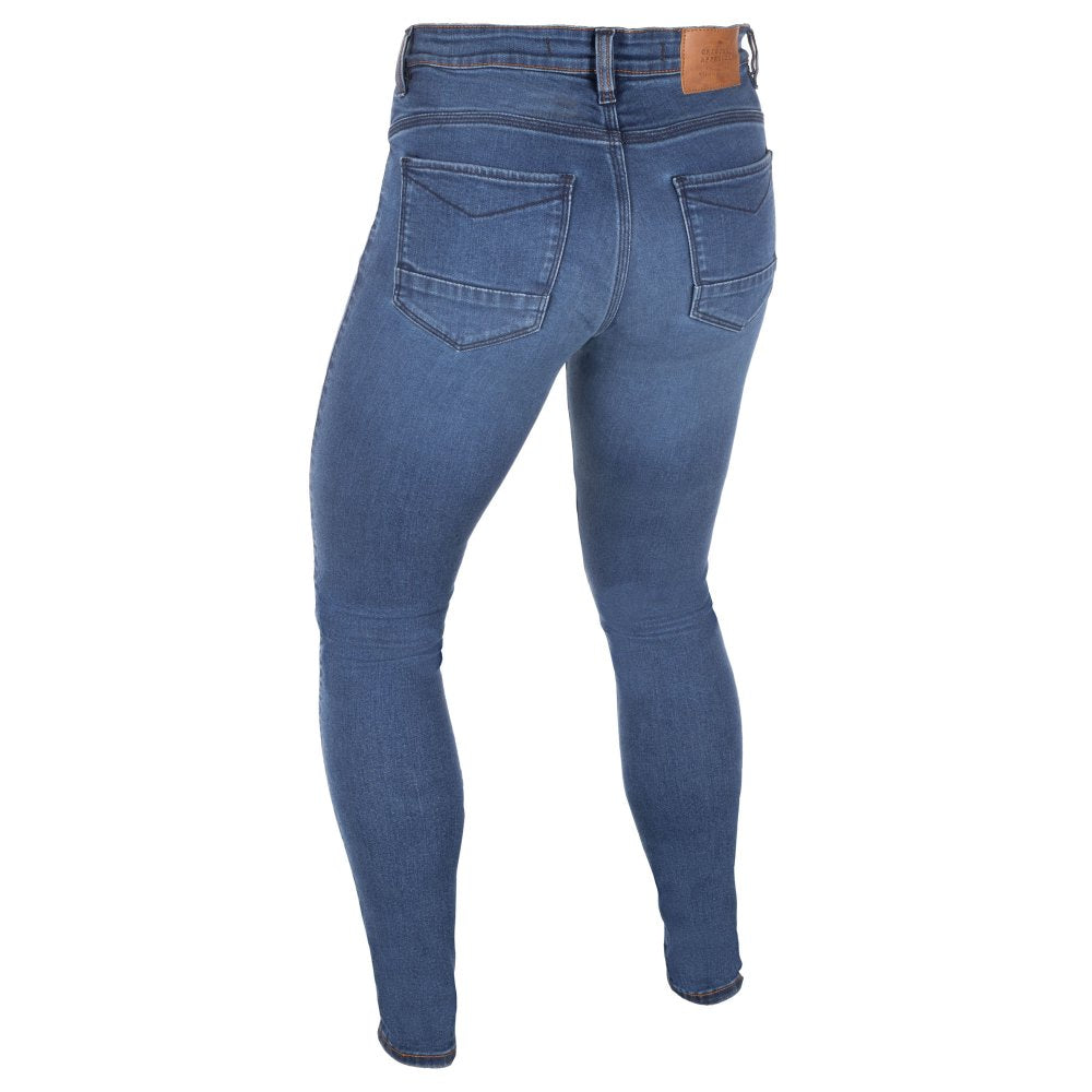 Oxford Original Approved Sofia AA Ladies Slim Jeans Mid Blue FREE 1 YEAR Returns, FREE UK Delivery | ThrottleChimp